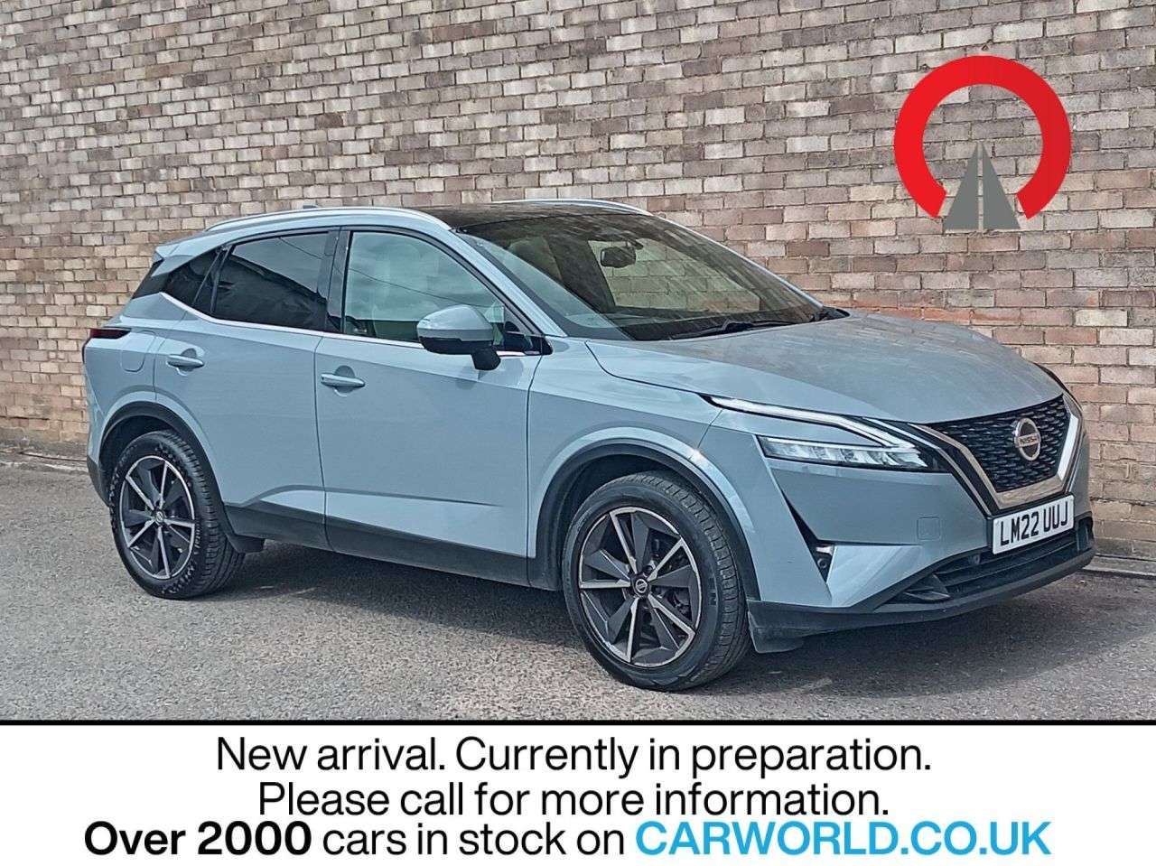 A 2022 NISSAN QASHQAI 1.3 DIG-T MHEV Tekna SUV 5dr Petrol Hybrid XTRON Euro 6 (s/s) (158 ps) A 2022 NISSAN QASHQAI 1.3 DIG-T MHEV Tekna SUV 5dr Petrol Hybrid XTRON Euro 6 (s/s) (158 ps)