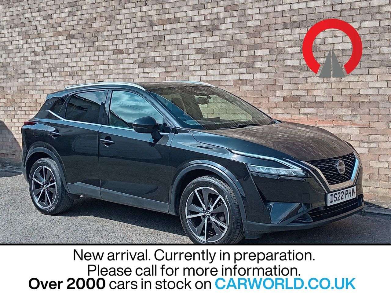 A 2022 NISSAN QASHQAI 1.3 DIG-T MHEV Tekna SUV 5dr Petrol Hybrid XTRON Euro 6 (s/s) (158 ps) A 2022 NISSAN QASHQAI 1.3 DIG-T MHEV Tekna SUV 5dr Petrol Hybrid XTRON Euro 6 (s/s) (158 ps)