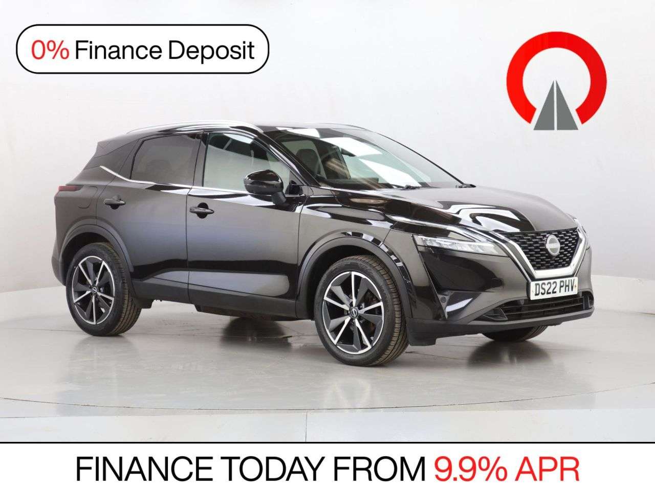 A 2022 NISSAN QASHQAI 1.3 DIG-T MHEV Tekna SUV 5dr Petrol Hybrid XTRON Euro 6 (s/s) (158 ps) A 2022 NISSAN QASHQAI 1.3 DIG-T MHEV Tekna SUV 5dr Petrol Hybrid XTRON Euro 6 (s/s) (158 ps)