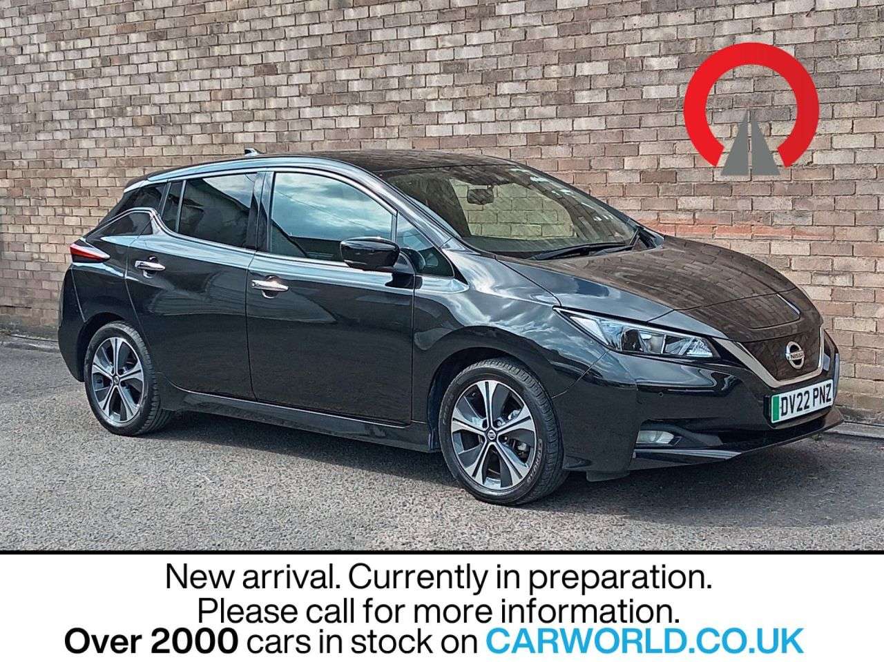 A 2022 NISSAN LEAF 40kWh N-Connecta Hatchback 5dr Electric Auto (150 ps) A 2022 NISSAN LEAF 40kWh N-Connecta Hatchback 5dr Electric Auto (150 ps)