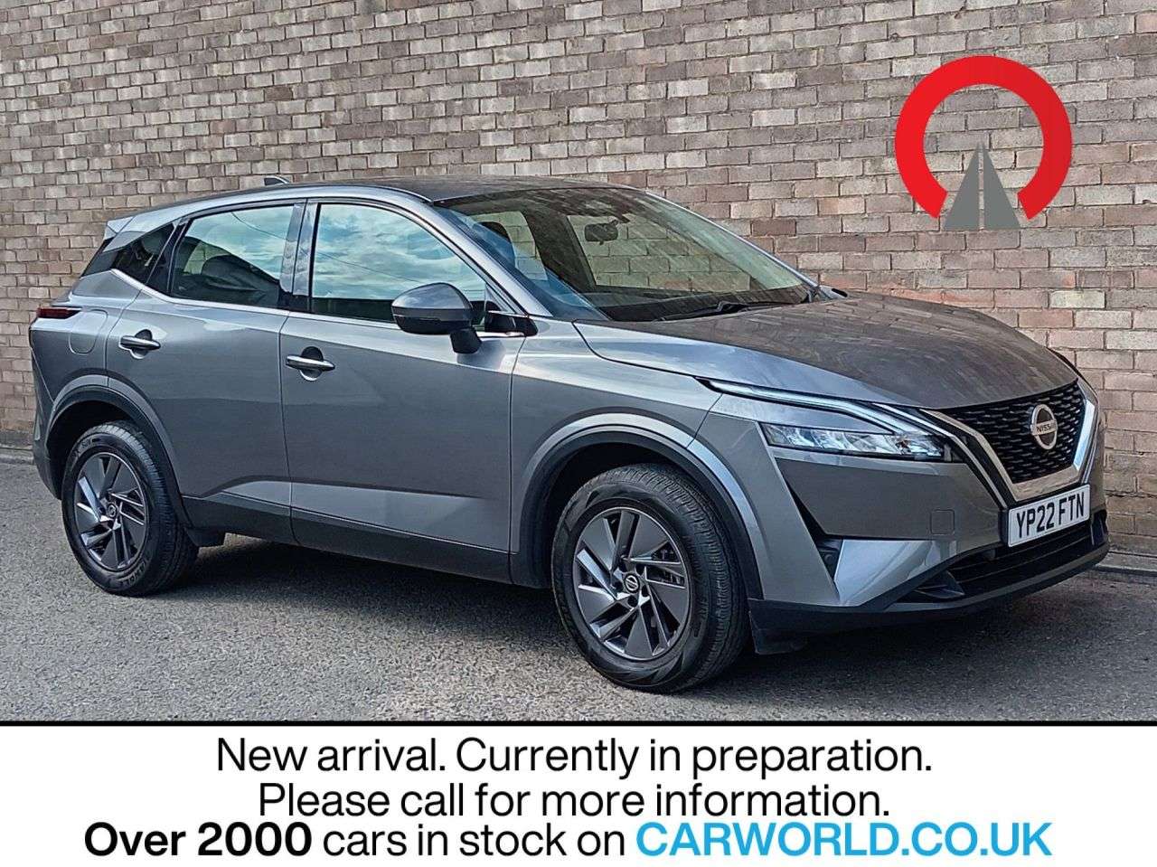 A 2022 NISSAN QASHQAI 1.3 DIG-T MHEV Acenta Premium SUV 5dr Petrol Hybrid XTRON Euro 6 (s/s) (158 A 2022 NISSAN QASHQAI 1.3 DIG-T MHEV Acenta Premium SUV 5dr Petrol Hybrid XTRON Euro 6 (s/s) (158