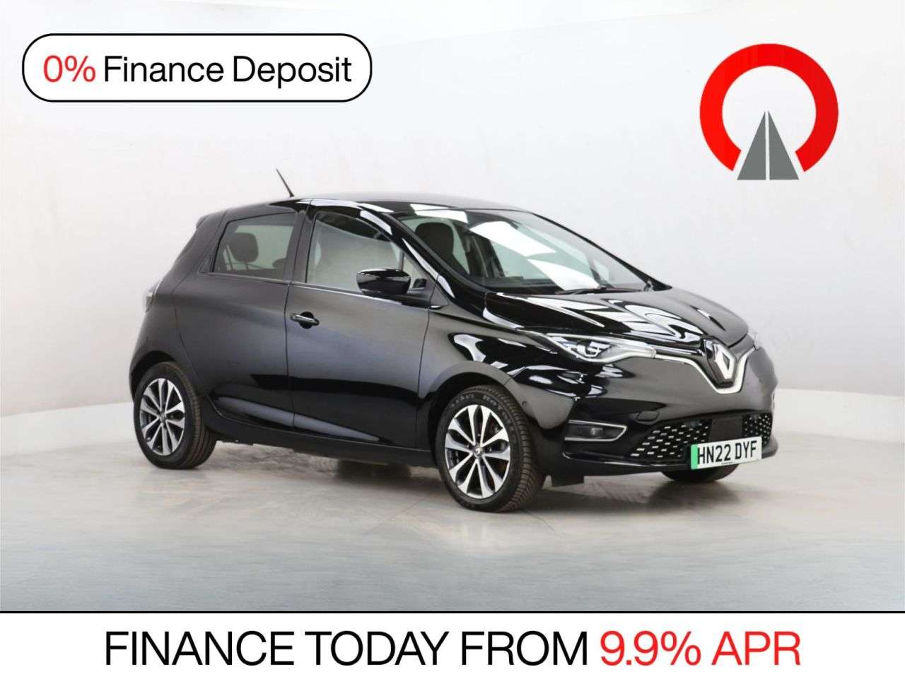 A 2022 RENAULT ZOE R135 EV50 52kWh GT Line + Hatchback 5dr Electric Auto (Rapid Charge) (134 b A 2022 RENAULT ZOE R135 EV50 52kWh GT Line + Hatchback 5dr Electric Auto (Rapid Charge) (134 b