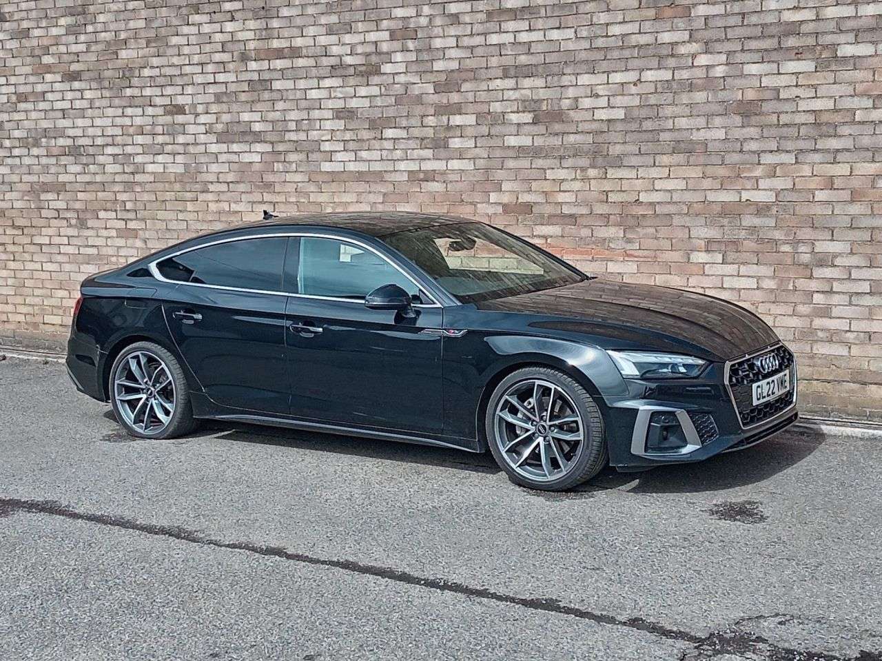 A 2022 AUDI A5 2.0 TDI 40 S line Sportback 5dr Diesel S Tronic quattro Euro 6 (s/s) (204 p A 2022 AUDI A5 2.0 TDI 40 S line Sportback 5dr Diesel S Tronic quattro Euro 6 (s/s) (204 p