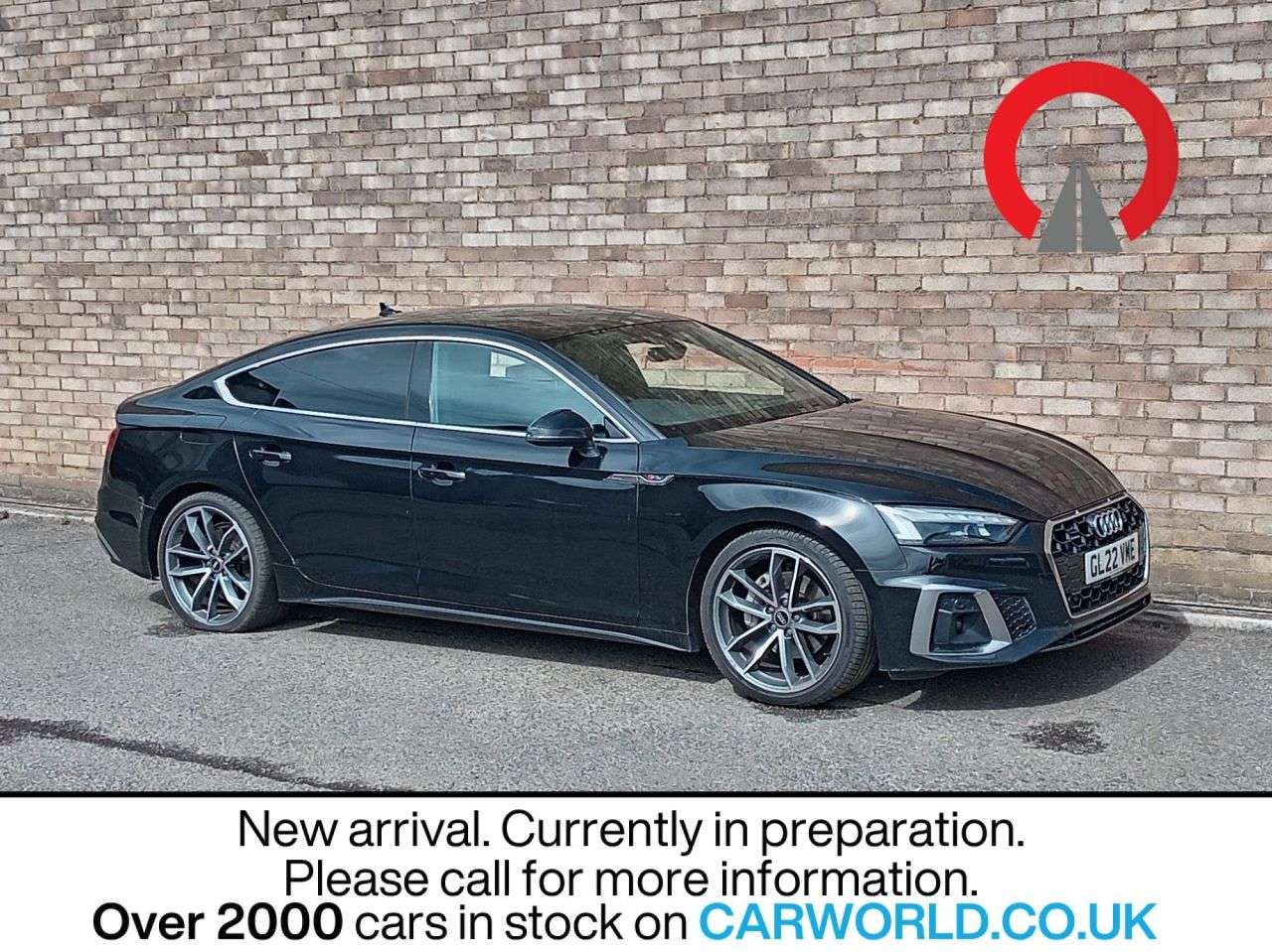 A 2022 AUDI A5 2.0 TDI 40 S line Sportback 5dr Diesel S Tronic quattro Euro 6 (s/s) (204 p A 2022 AUDI A5 2.0 TDI 40 S line Sportback 5dr Diesel S Tronic quattro Euro 6 (s/s) (204 p