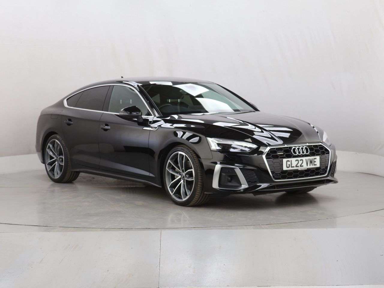 A 2022 AUDI A5 2.0 TDI 40 S line Sportback 5dr Diesel S Tronic quattro Euro 6 (s/s) (204 p A 2022 AUDI A5 2.0 TDI 40 S line Sportback 5dr Diesel S Tronic quattro Euro 6 (s/s) (204 p