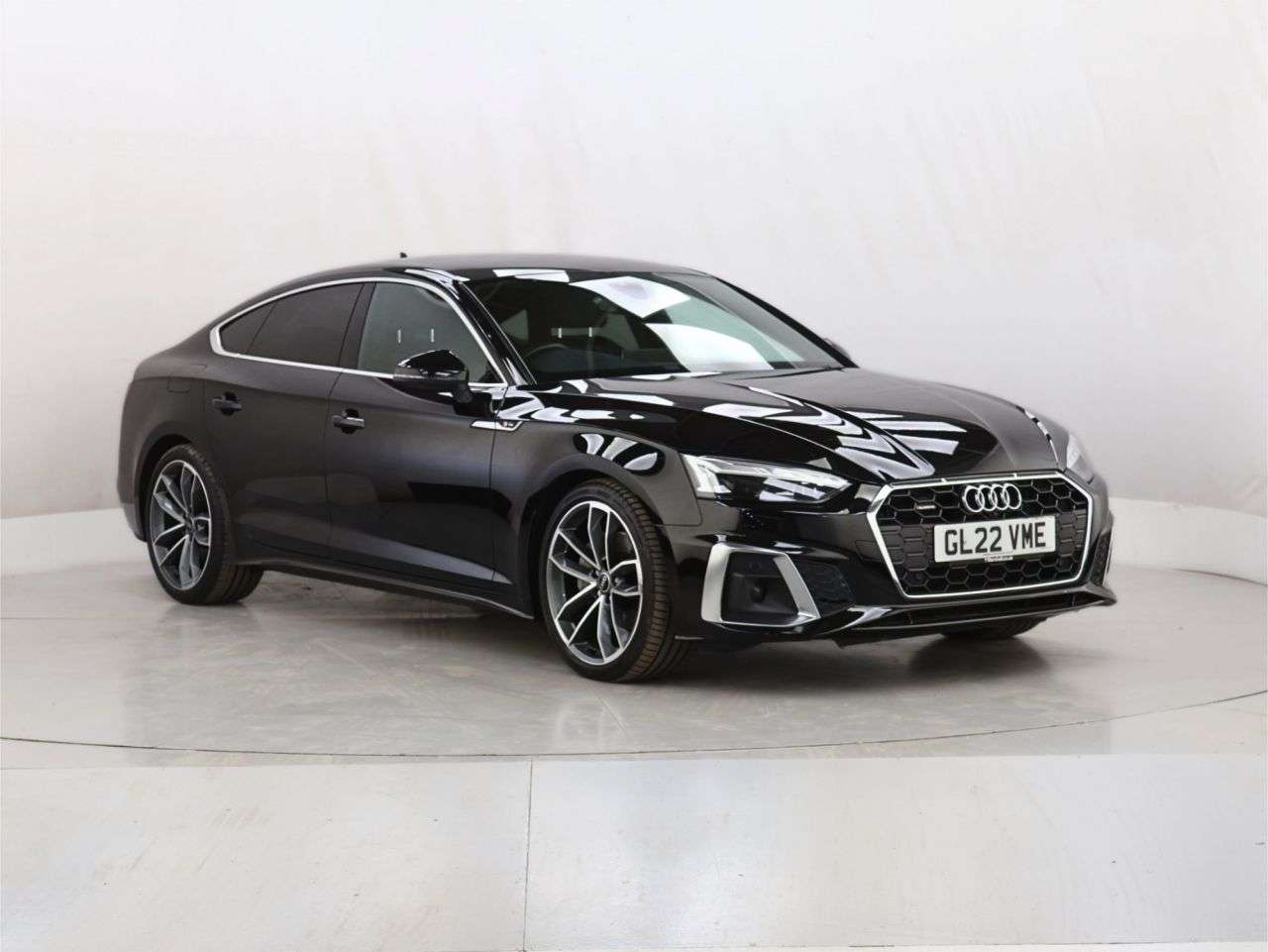 A 2022 AUDI A5 2.0 TDI 40 S line Sportback 5dr Diesel S Tronic quattro Euro 6 (s/s) (204 p A 2022 AUDI A5 2.0 TDI 40 S line Sportback 5dr Diesel S Tronic quattro Euro 6 (s/s) (204 p