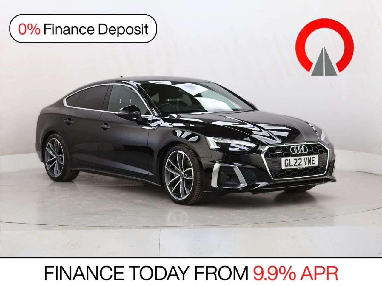 A 2022 AUDI A5 2.0 TDI 40 S line Sportback 5dr Diesel S Tronic quattro Euro 6 (s/s) (204 p A 2022 AUDI A5 2.0 TDI 40 S line Sportback 5dr Diesel S Tronic quattro Euro 6 (s/s) (204 p