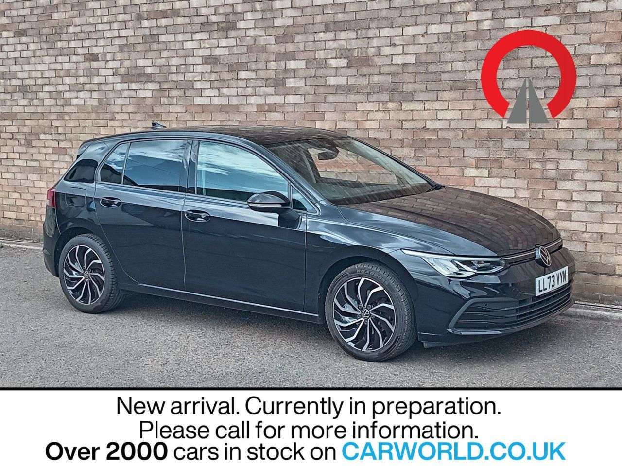 A 2023 VOLKSWAGEN GOLF 1.5 TSI Life Hatchback 5dr Petrol Manual Euro 6 (s/s) (130 ps) A 2023 VOLKSWAGEN GOLF 1.5 TSI Life Hatchback 5dr Petrol Manual Euro 6 (s/s) (130 ps)