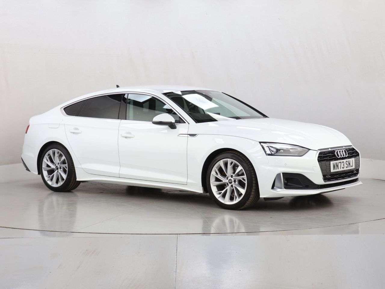 A 2023 AUDI A5 2.0 TDI 35 Sport Sportback 5dr Diesel S Tronic Euro 6 (s/s) (163 ps) A 2023 AUDI A5 2.0 TDI 35 Sport Sportback 5dr Diesel S Tronic Euro 6 (s/s) (163 ps)