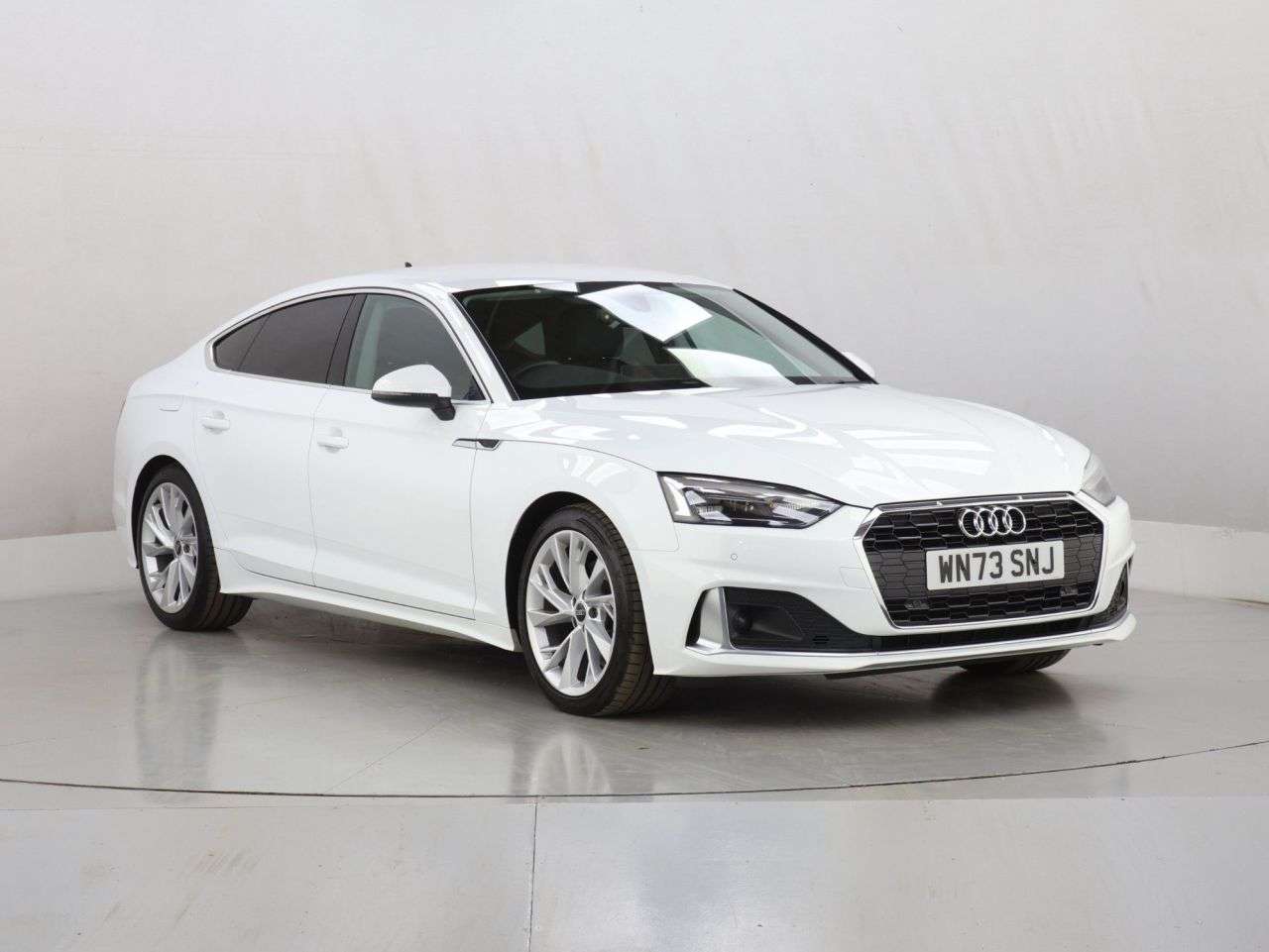 A 2023 AUDI A5 2.0 TDI 35 Sport Sportback 5dr Diesel S Tronic Euro 6 (s/s) (163 ps) A 2023 AUDI A5 2.0 TDI 35 Sport Sportback 5dr Diesel S Tronic Euro 6 (s/s) (163 ps)