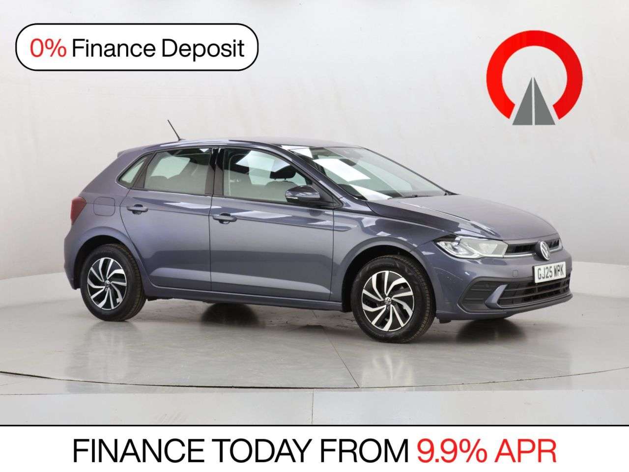 A 2025 VOLKSWAGEN POLO 1.0 EVO Life Hatchback 5dr Petrol Manual Euro 6 (s/s) (80 ps) A 2025 VOLKSWAGEN POLO 1.0 EVO Life Hatchback 5dr Petrol Manual Euro 6 (s/s) (80 ps)