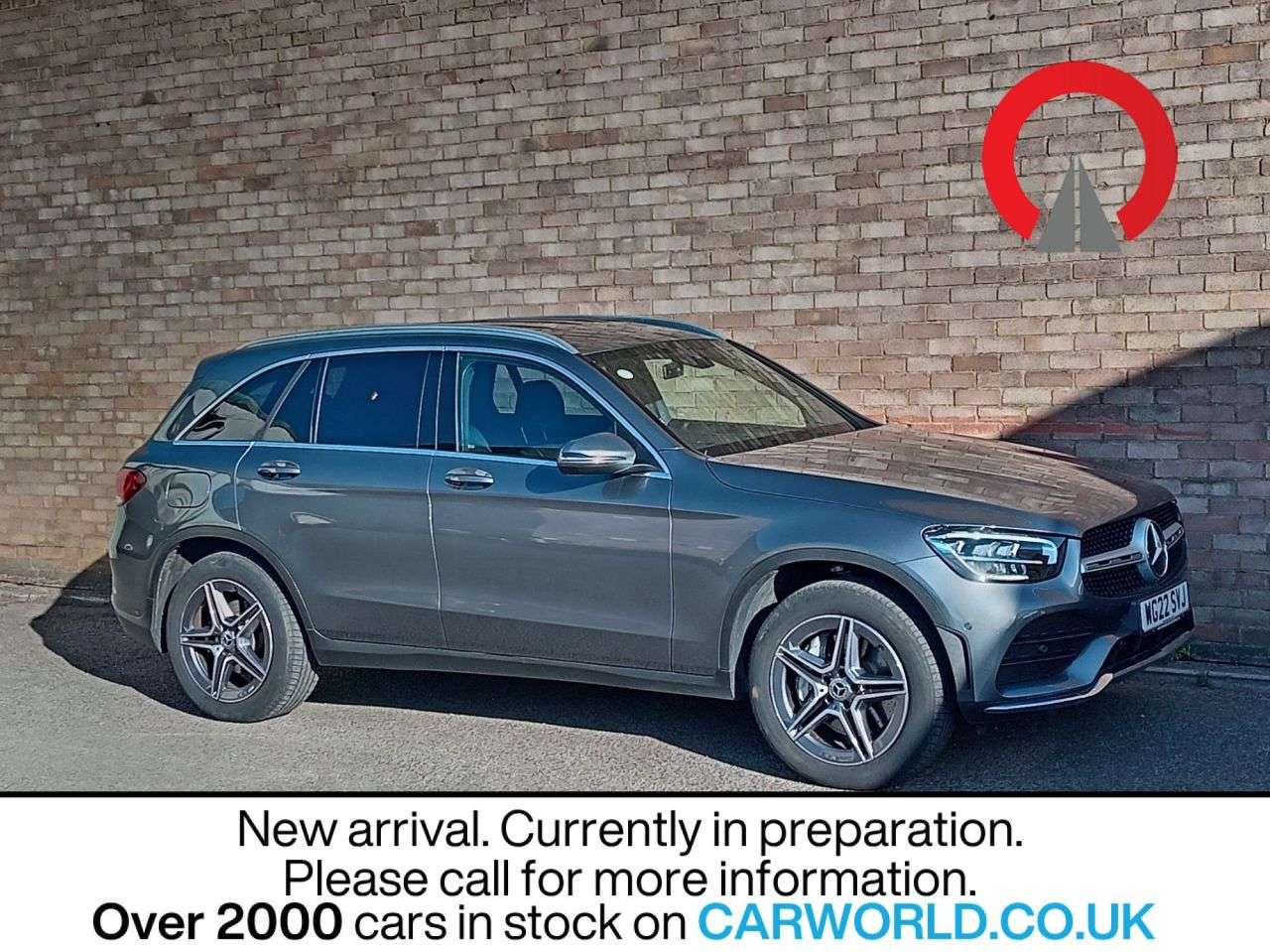 A 2022 MERCEDES-BENZ GLC CLASS 2.0 GLC300h MHEV AMG Line SUV 5dr Petrol Hybrid G-Tronic+ 4MATIC Euro 6 (s/ A 2022 MERCEDES-BENZ GLC CLASS 2.0 GLC300h MHEV AMG Line SUV 5dr Petrol Hybrid G-Tronic+ 4MATIC Euro 6 (s/