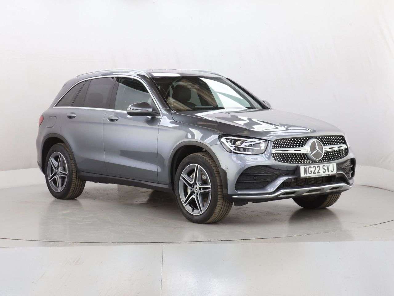 A 2022 MERCEDES-BENZ GLC CLASS 2.0 GLC300h MHEV AMG Line SUV 5dr Petrol Hybrid G-Tronic+ 4MATIC Euro 6 (s/ A 2022 MERCEDES-BENZ GLC CLASS 2.0 GLC300h MHEV AMG Line SUV 5dr Petrol Hybrid G-Tronic+ 4MATIC Euro 6 (s/