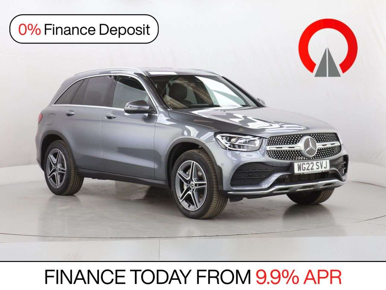 A 2022 MERCEDES-BENZ GLC CLASS 2.0 GLC300h MHEV AMG Line SUV 5dr Petrol Hybrid G-Tronic+ 4MATIC Euro 6 (s/ A 2022 MERCEDES-BENZ GLC CLASS 2.0 GLC300h MHEV AMG Line SUV 5dr Petrol Hybrid G-Tronic+ 4MATIC Euro 6 (s/