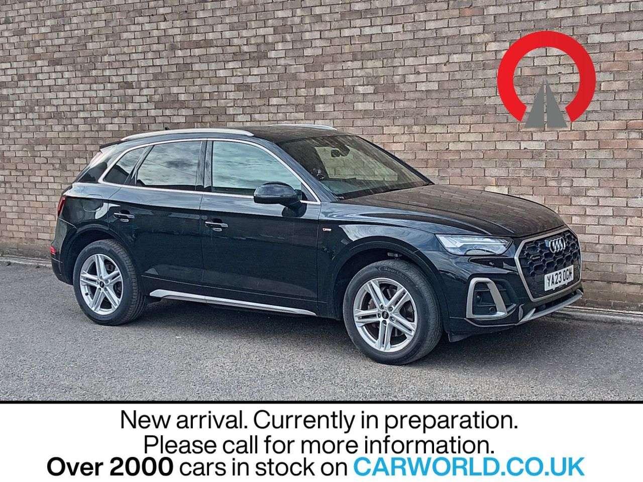 A 2023 AUDI Q5 2.0 TFSI 45 S line SUV 5dr Petrol S Tronic quattro Euro 6 (s/s) (265 ps) A 2023 AUDI Q5 2.0 TFSI 45 S line SUV 5dr Petrol S Tronic quattro Euro 6 (s/s) (265 ps)