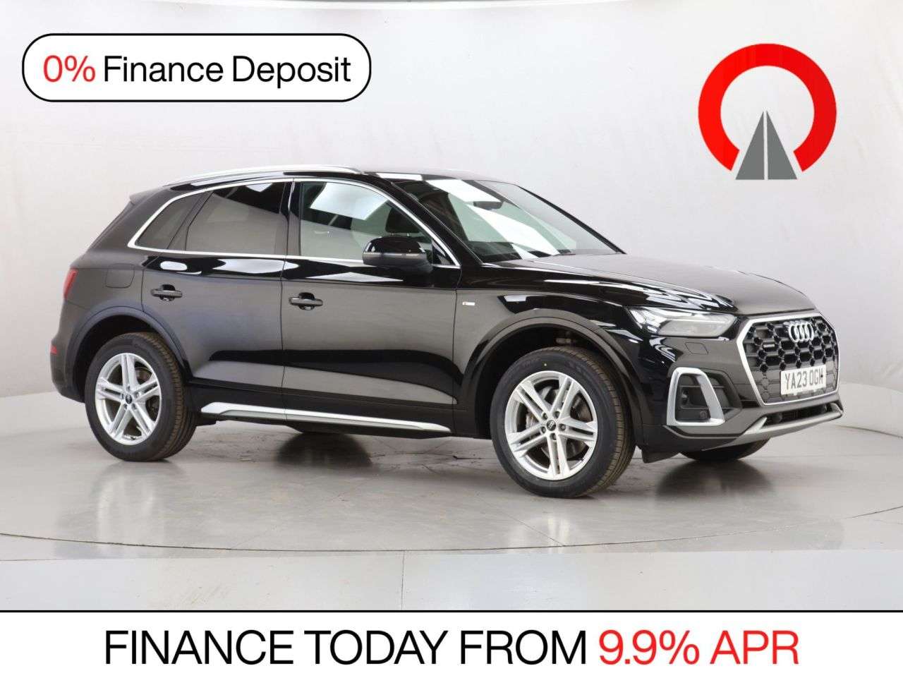 A 2023 AUDI Q5 2.0 TFSI 45 S line SUV 5dr Petrol S Tronic quattro Euro 6 (s/s) (265 ps) A 2023 AUDI Q5 2.0 TFSI 45 S line SUV 5dr Petrol S Tronic quattro Euro 6 (s/s) (265 ps)