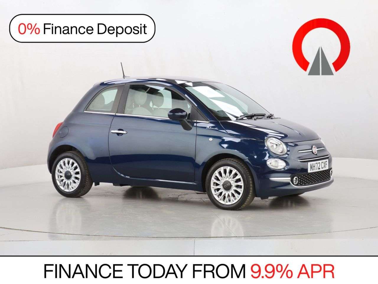 A 2023 FIAT 500 1.0 MHEV Dolcevita Hatchback 3dr Petrol Manual Euro 6 (s/s) (70 bhp) A 2023 FIAT 500 1.0 MHEV Dolcevita Hatchback 3dr Petrol Manual Euro 6 (s/s) (70 bhp)