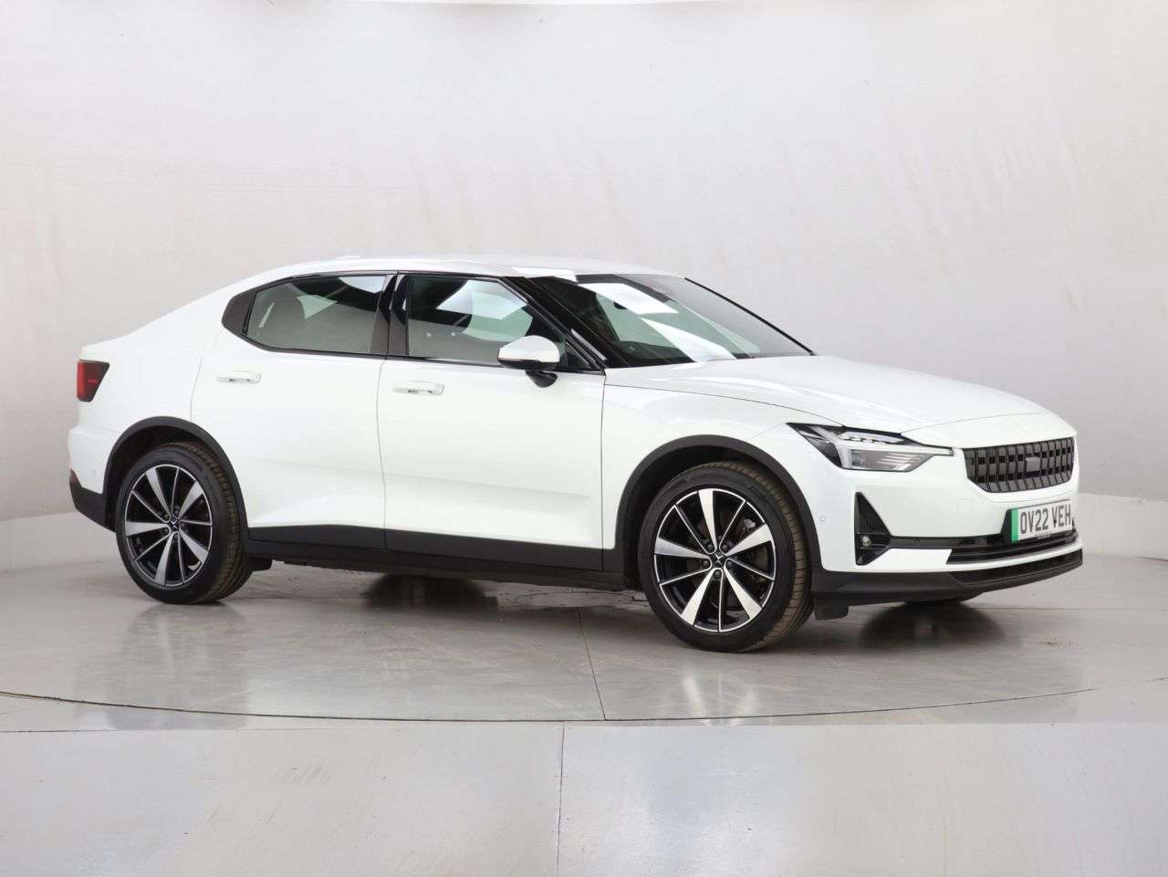 A 2022 POLESTAR POLESTAR 2 Single Motor 69kWh Standard Range Fastback 5dr Electric Auto FWD (231 ps) A 2022 POLESTAR POLESTAR 2 Single Motor 69kWh Standard Range Fastback 5dr Electric Auto FWD (231 ps)