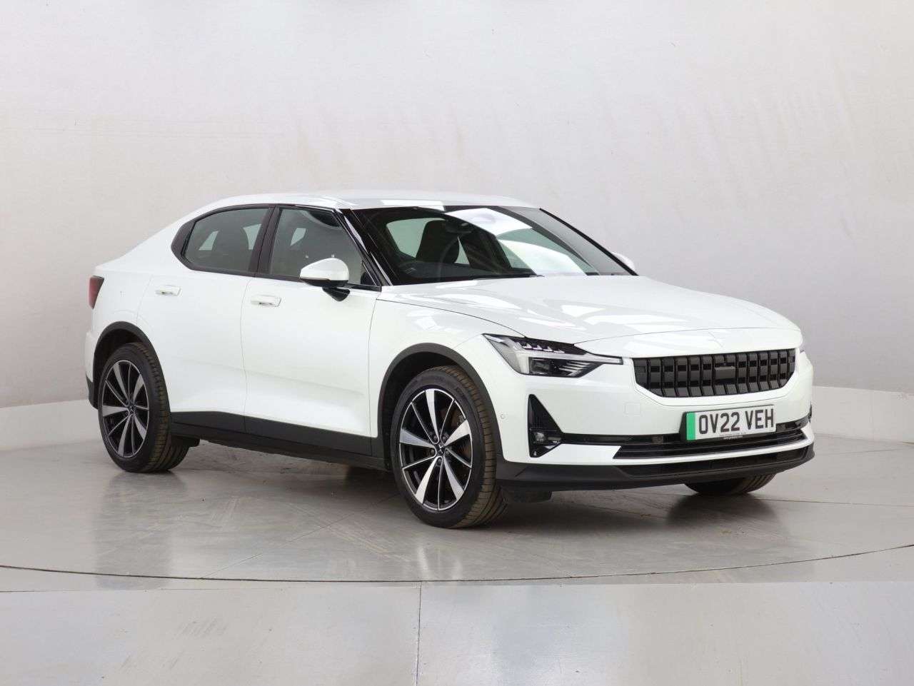 A 2022 POLESTAR POLESTAR 2 Single Motor 69kWh Standard Range Fastback 5dr Electric Auto FWD (231 ps) A 2022 POLESTAR POLESTAR 2 Single Motor 69kWh Standard Range Fastback 5dr Electric Auto FWD (231 ps)