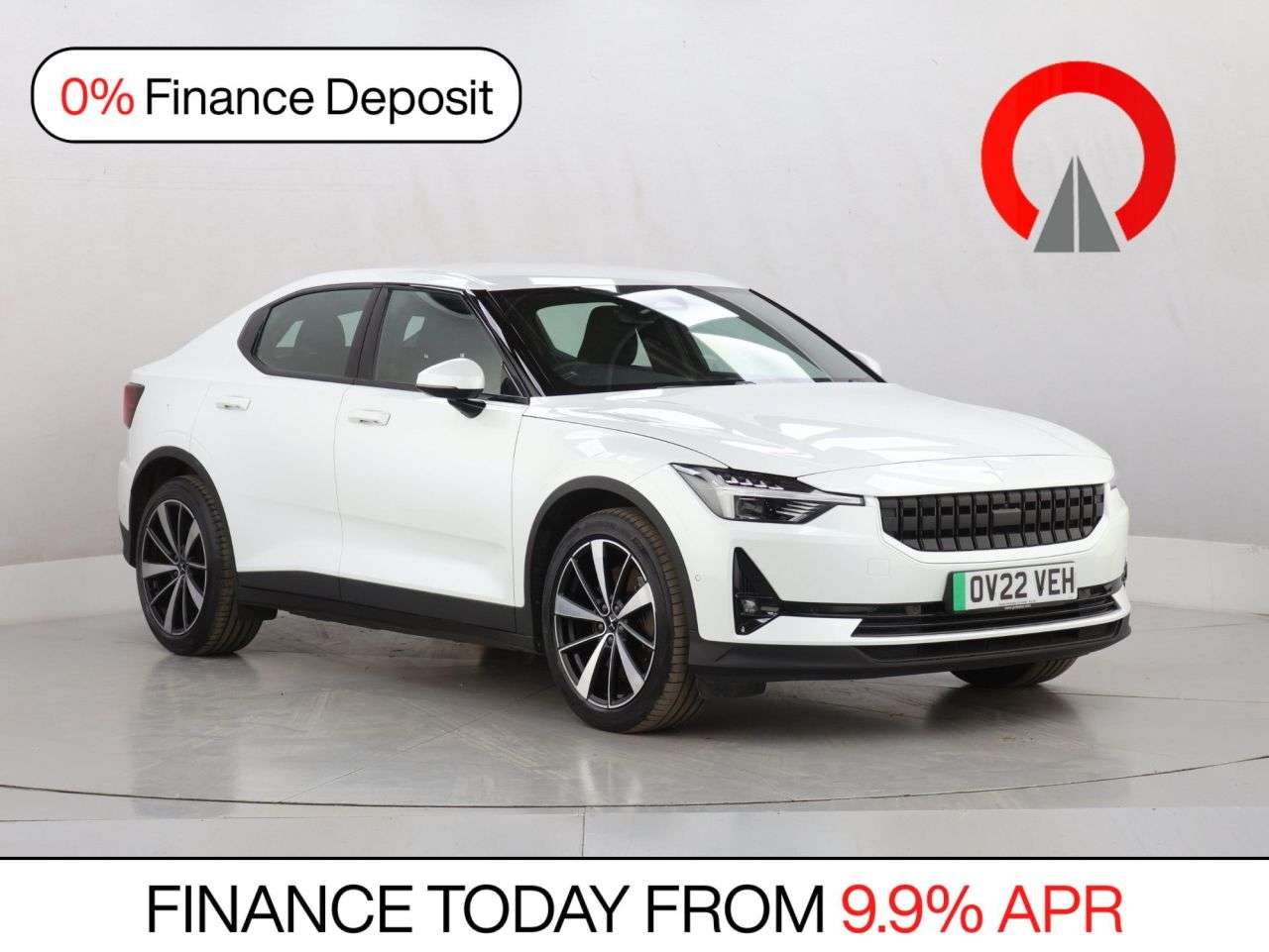 A 2022 POLESTAR POLESTAR 2 Single Motor 69kWh Standard Range Fastback 5dr Electric Auto FWD (231 ps) A 2022 POLESTAR POLESTAR 2 Single Motor 69kWh Standard Range Fastback 5dr Electric Auto FWD (231 ps)
