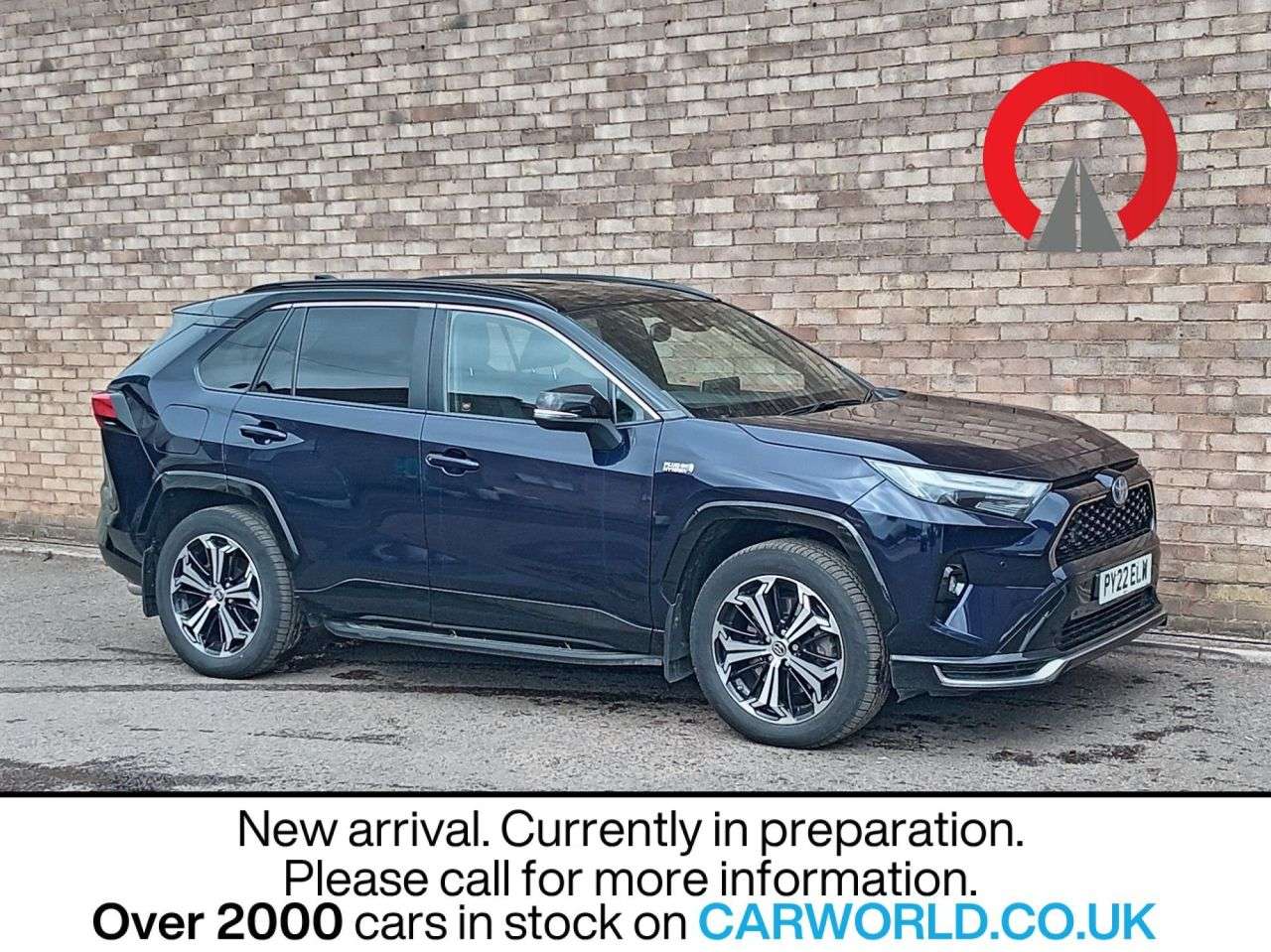 A 2022 TOYOTA RAV4 2.5 VVT 18.1kWh Dynamic SUV 5dr Petrol Plug-in Hybrid CVT 4WD Euro 6 (s/s) A 2022 TOYOTA RAV4 2.5 VVT 18.1kWh Dynamic SUV 5dr Petrol Plug-in Hybrid CVT 4WD Euro 6 (s/s)