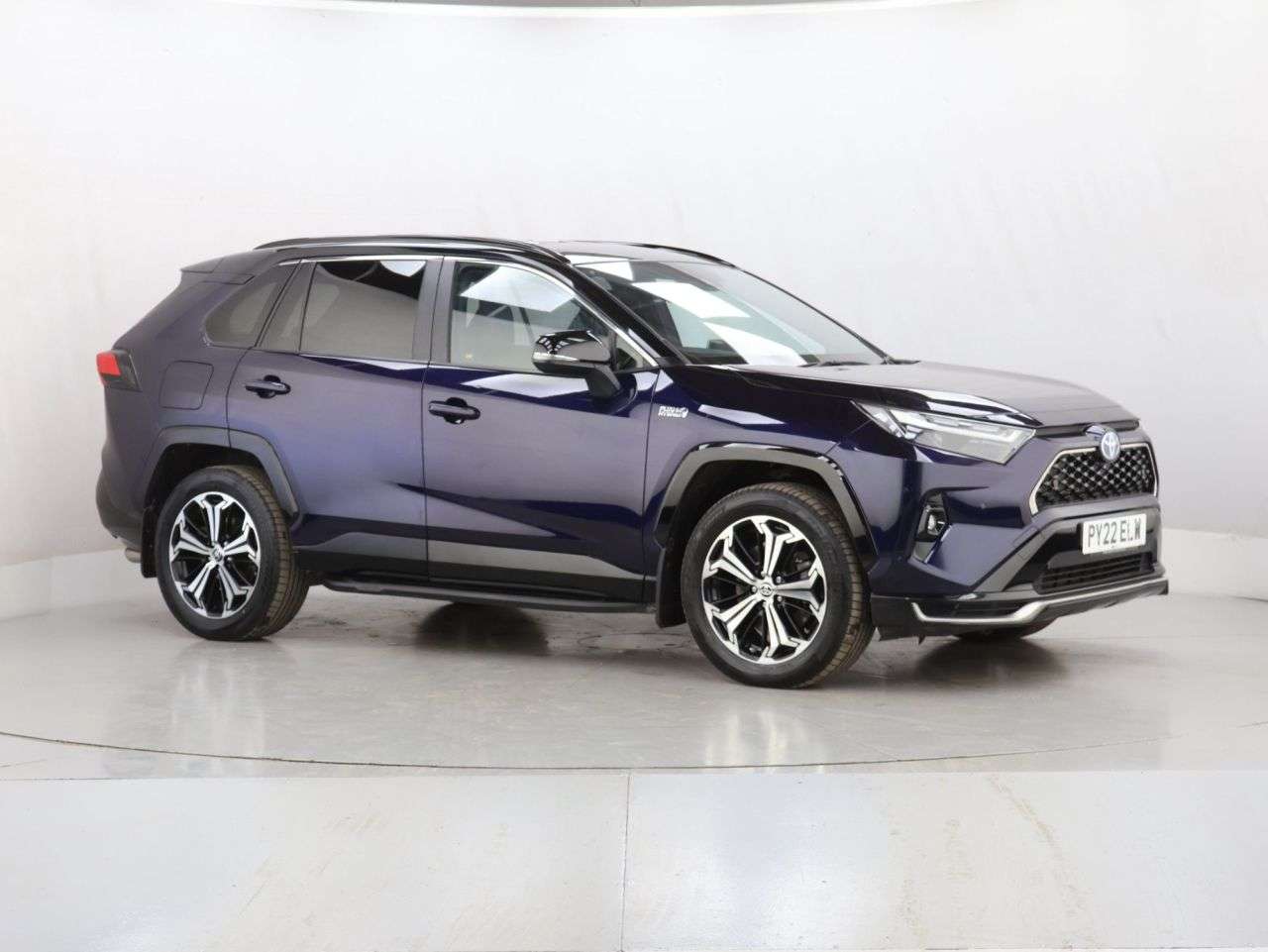 A 2022 TOYOTA RAV4 2.5 VVT 18.1kWh Dynamic SUV 5dr Petrol Plug-in Hybrid CVT 4WD Euro 6 (s/s) A 2022 TOYOTA RAV4 2.5 VVT 18.1kWh Dynamic SUV 5dr Petrol Plug-in Hybrid CVT 4WD Euro 6 (s/s)