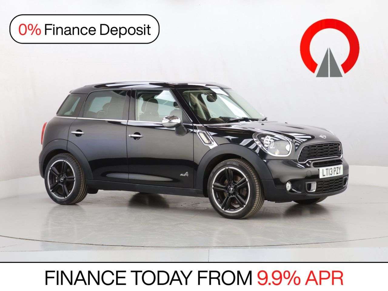 A 2013 MINI COUNTRYMAN 1.6 Cooper S SUV 5dr Petrol Auto ALL4 Euro 5 (184 ps) A 2013 MINI COUNTRYMAN 1.6 Cooper S SUV 5dr Petrol Auto ALL4 Euro 5 (184 ps)