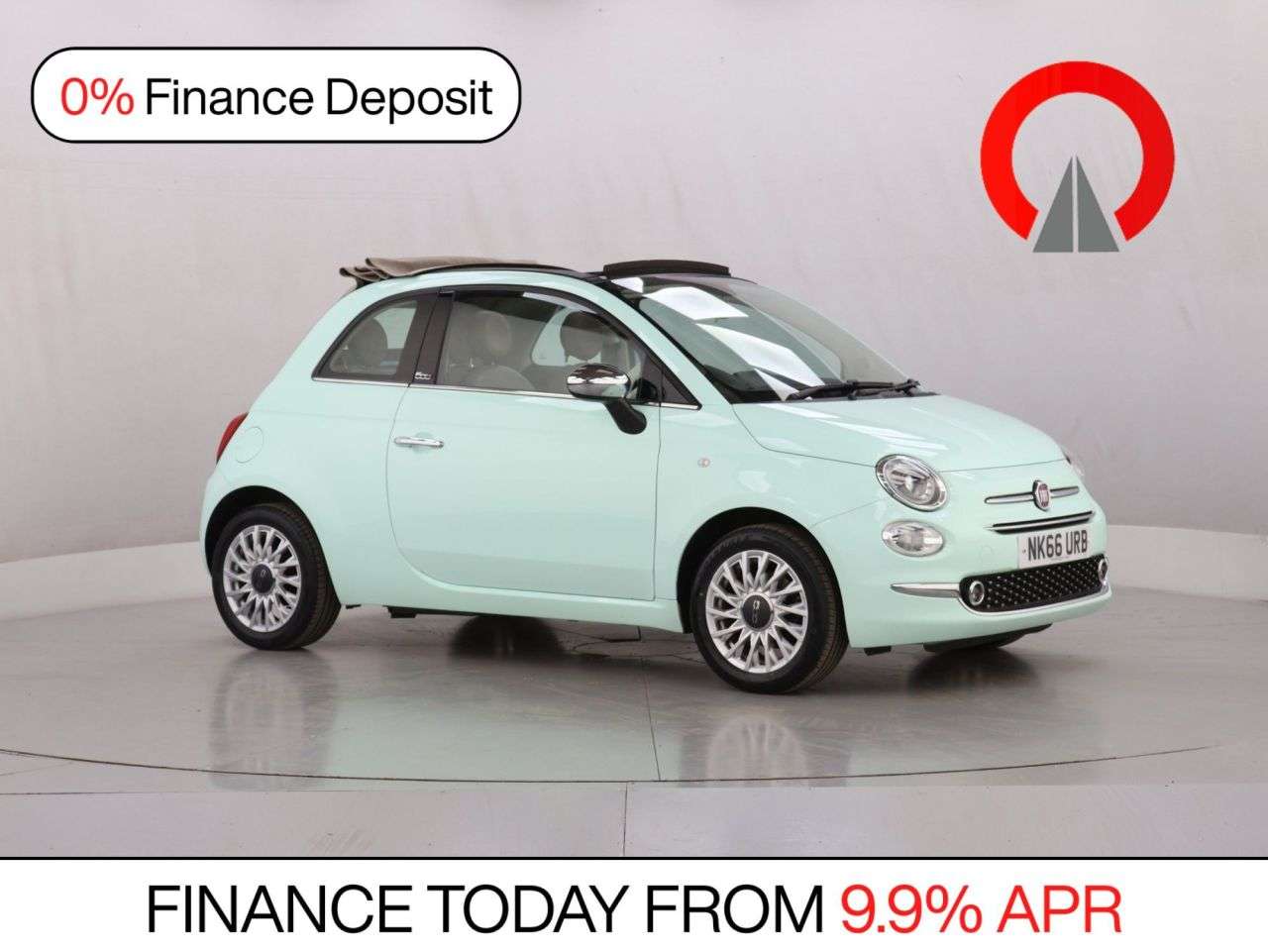 A 2016 FIAT 500C 1.2 ECO Lounge Convertible 2dr Petrol Manual Euro 6 (s/s) (69 bhp) A 2016 FIAT 500C 1.2 ECO Lounge Convertible 2dr Petrol Manual Euro 6 (s/s) (69 bhp)