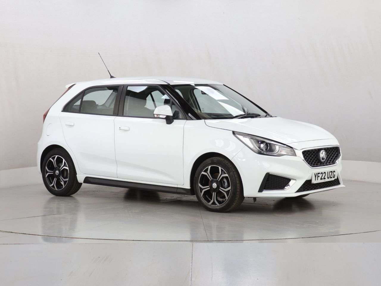 A 2022 MG MG 3 1.5 VTi-TECH Exclusive Nav Hatchback 5dr Petrol Manual Euro 6 (s/s) (106 ps A 2022 MG MG 3 1.5 VTi-TECH Exclusive Nav Hatchback 5dr Petrol Manual Euro 6 (s/s) (106 ps