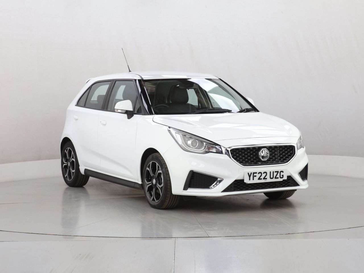 A 2022 MG MG 3 1.5 VTi-TECH Exclusive Nav Hatchback 5dr Petrol Manual Euro 6 (s/s) (106 ps A 2022 MG MG 3 1.5 VTi-TECH Exclusive Nav Hatchback 5dr Petrol Manual Euro 6 (s/s) (106 ps