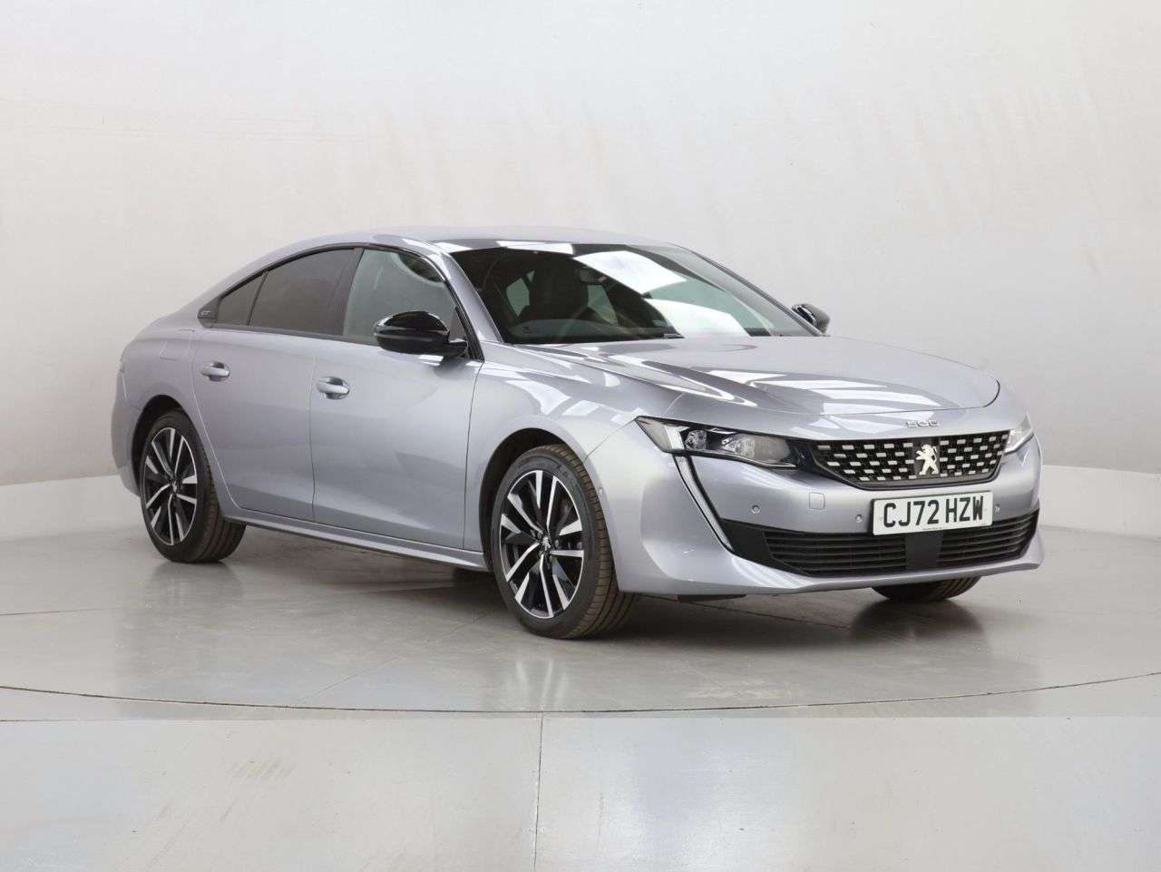 A 2023 PEUGEOT 508 1.2 PureTech GT Fastback 5dr Petrol EAT Euro 6 (s/s) (130 ps) A 2023 PEUGEOT 508 1.2 PureTech GT Fastback 5dr Petrol EAT Euro 6 (s/s) (130 ps)