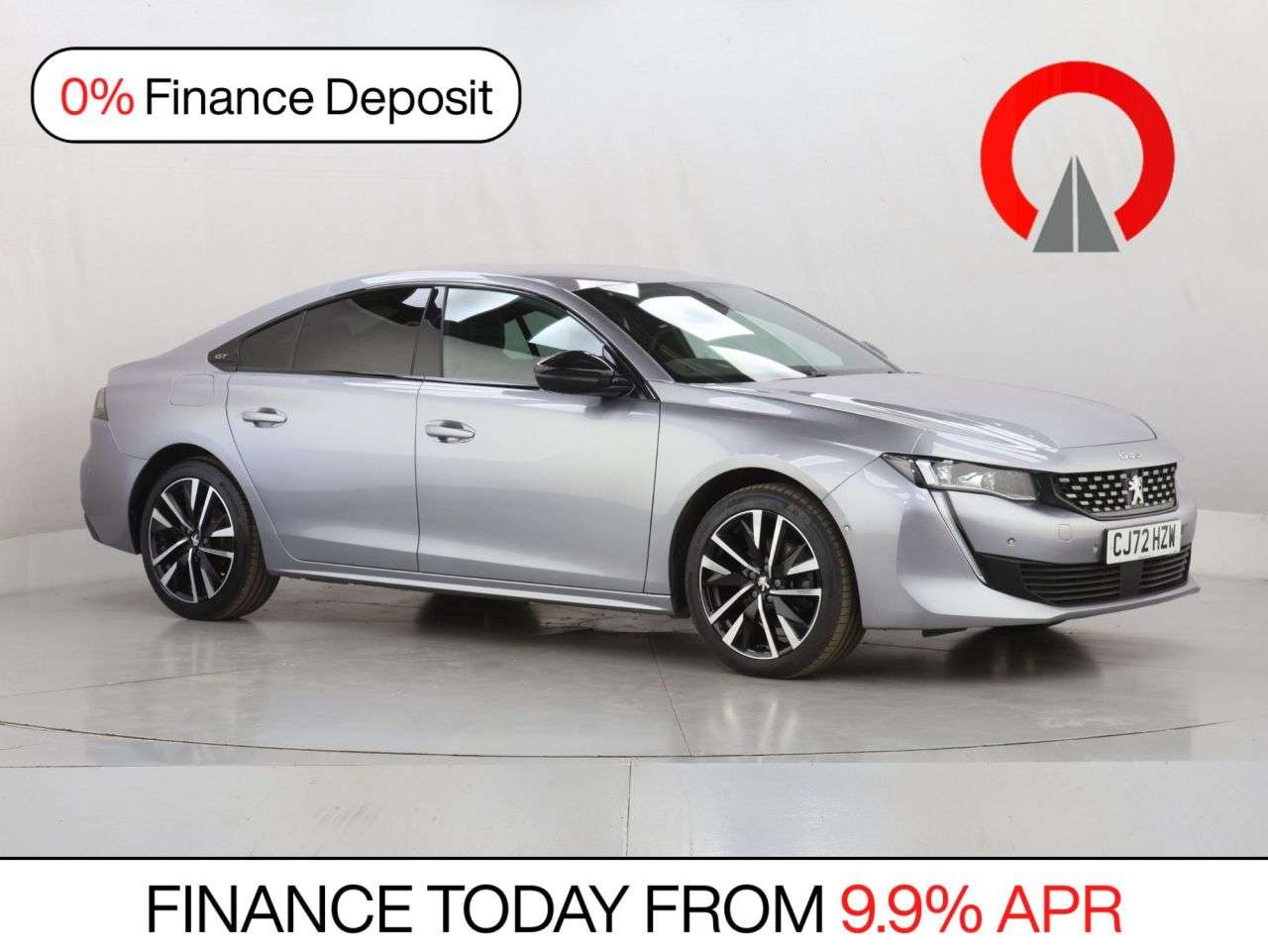A 2023 PEUGEOT 508 1.2 PureTech GT Fastback 5dr Petrol EAT Euro 6 (s/s) (130 ps) A 2023 PEUGEOT 508 1.2 PureTech GT Fastback 5dr Petrol EAT Euro 6 (s/s) (130 ps)