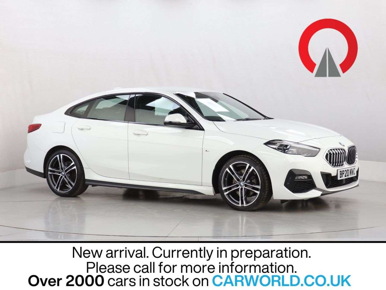 A 2020 BMW 2 SERIES GRAN COUPE 1.5 218i M Sport Saloon 4dr Petrol Manual Euro 6 (s/s) (140 ps) A 2020 BMW 2 SERIES GRAN COUPE 1.5 218i M Sport Saloon 4dr Petrol Manual Euro 6 (s/s) (140 ps)