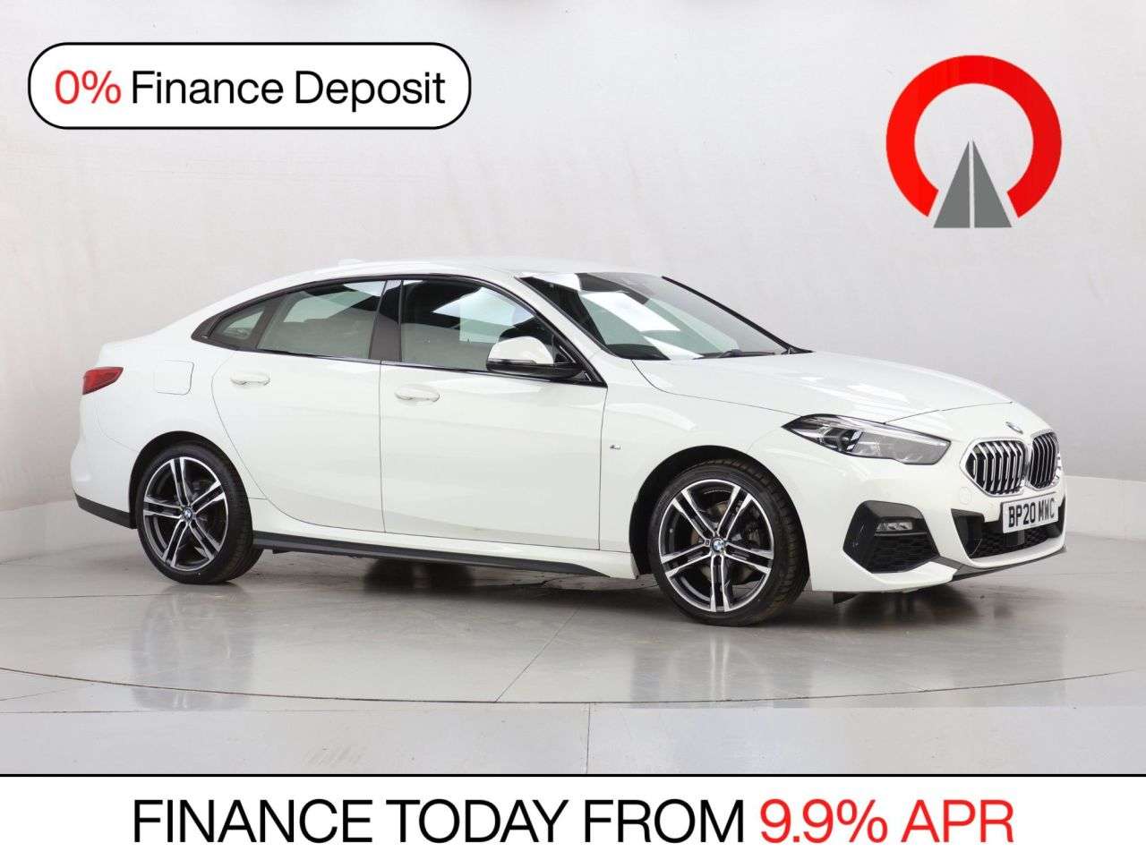 A 2020 BMW 2 SERIES GRAN COUPE 1.5 218i M Sport Saloon 4dr Petrol Manual Euro 6 (s/s) (140 ps) A 2020 BMW 2 SERIES GRAN COUPE 1.5 218i M Sport Saloon 4dr Petrol Manual Euro 6 (s/s) (140 ps)