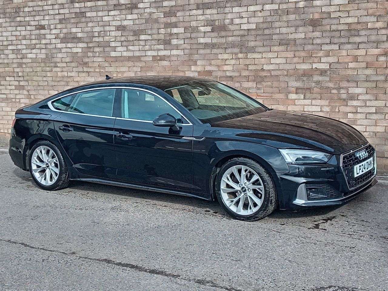 A 2024 AUDI A5 2.0 TFSI 35 Sport Sportback 5dr Petrol S Tronic Euro 6 (s/s) (150 ps) A 2024 AUDI A5 2.0 TFSI 35 Sport Sportback 5dr Petrol S Tronic Euro 6 (s/s) (150 ps)