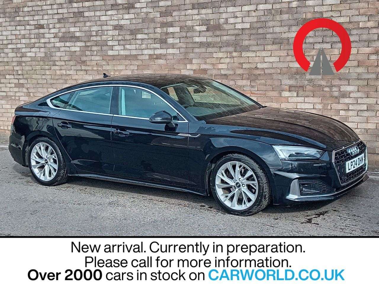 A 2024 AUDI A5 2.0 TFSI 35 Sport Sportback 5dr Petrol S Tronic Euro 6 (s/s) (150 ps) A 2024 AUDI A5 2.0 TFSI 35 Sport Sportback 5dr Petrol S Tronic Euro 6 (s/s) (150 ps)