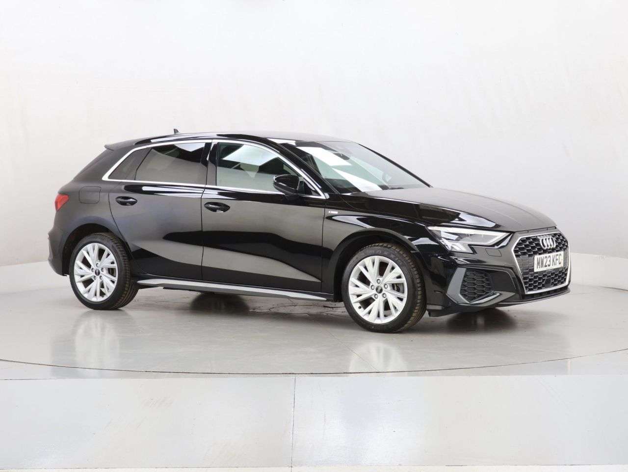 A 2023 AUDI A3 1.4 TFSIe 40 S line Sportback 5dr Petrol Plug-in Hybrid S Tronic Euro 6 (s/ A 2023 AUDI A3 1.4 TFSIe 40 S line Sportback 5dr Petrol Plug-in Hybrid S Tronic Euro 6 (s/