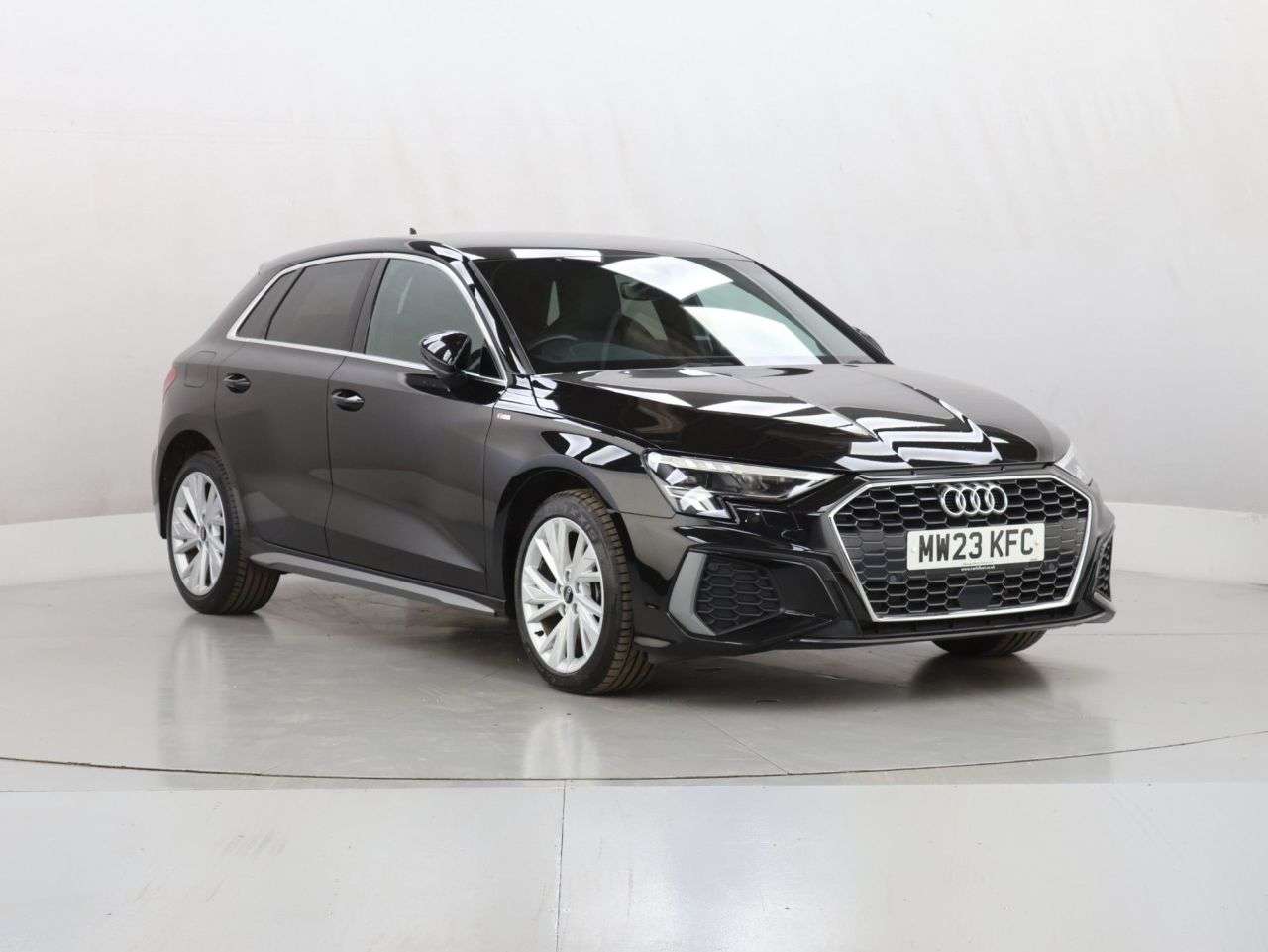 A 2023 AUDI A3 1.4 TFSIe 40 S line Sportback 5dr Petrol Plug-in Hybrid S Tronic Euro 6 (s/ A 2023 AUDI A3 1.4 TFSIe 40 S line Sportback 5dr Petrol Plug-in Hybrid S Tronic Euro 6 (s/