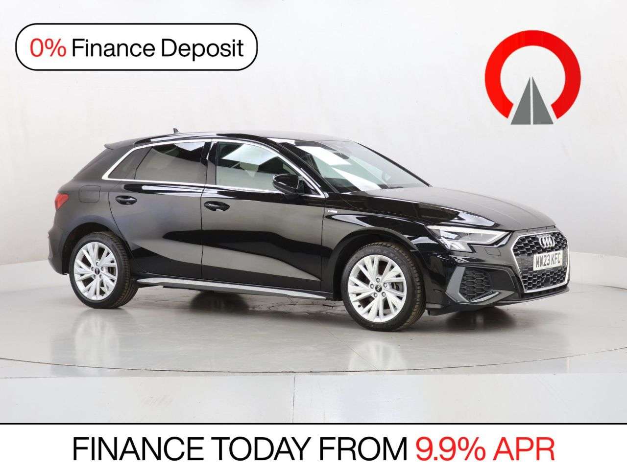 A 2023 AUDI A3 1.4 TFSIe 40 S line Sportback 5dr Petrol Plug-in Hybrid S Tronic Euro 6 (s/ A 2023 AUDI A3 1.4 TFSIe 40 S line Sportback 5dr Petrol Plug-in Hybrid S Tronic Euro 6 (s/