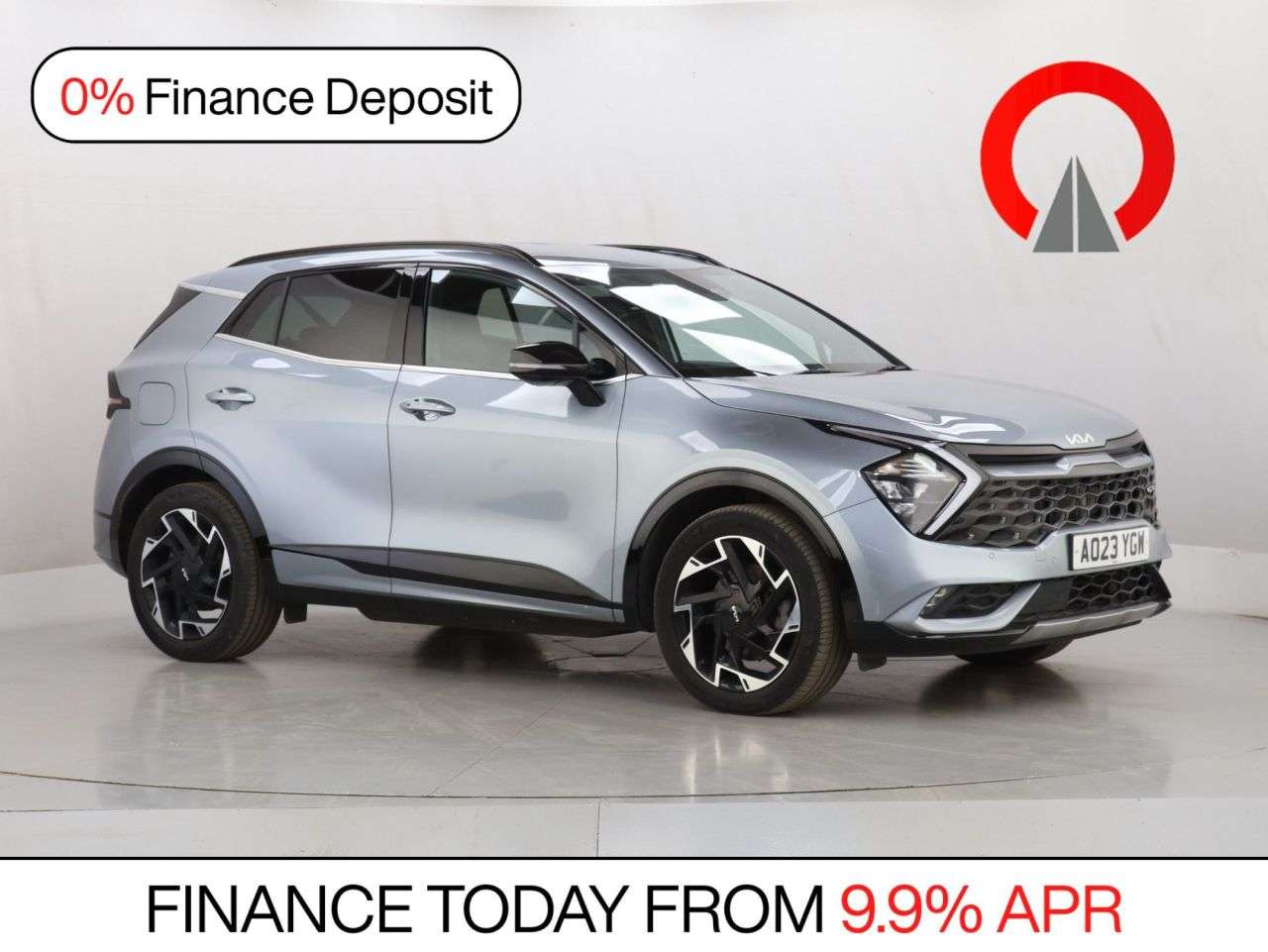 A 2023 KIA SPORTAGE 1.6 T-GDi 13.8kWh GT-Line SUV 5dr Petrol Plug-in Hybrid Auto AWD Euro 6 (s/ A 2023 KIA SPORTAGE 1.6 T-GDi 13.8kWh GT-Line SUV 5dr Petrol Plug-in Hybrid Auto AWD Euro 6 (s/