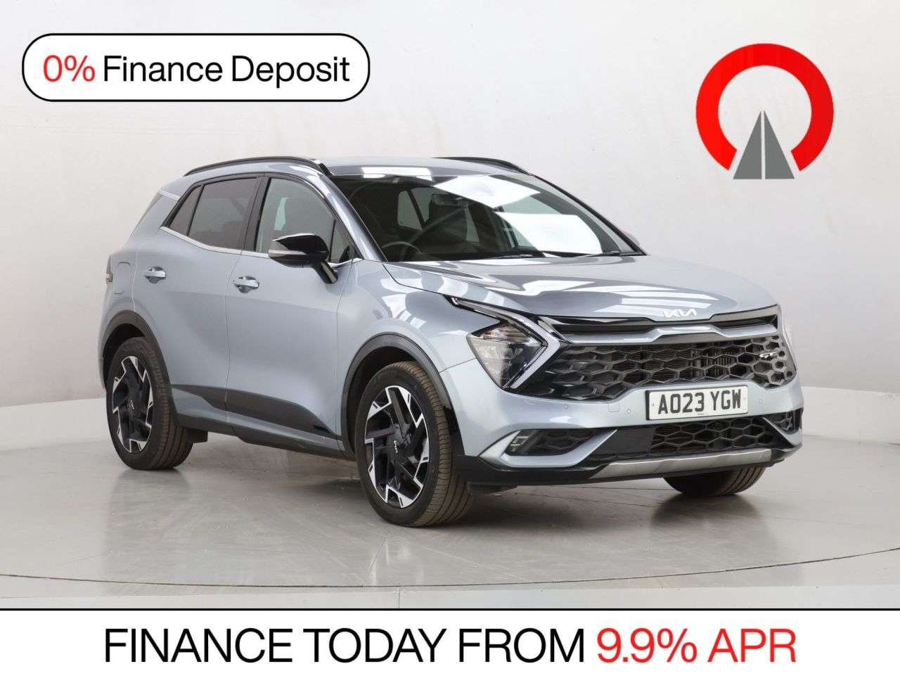 A 2023 KIA SPORTAGE 1.6 T-GDi 13.8kWh GT-Line SUV 5dr Petrol Plug-in Hybrid Auto AWD Euro 6 (s/ A 2023 KIA SPORTAGE 1.6 T-GDi 13.8kWh GT-Line SUV 5dr Petrol Plug-in Hybrid Auto AWD Euro 6 (s/