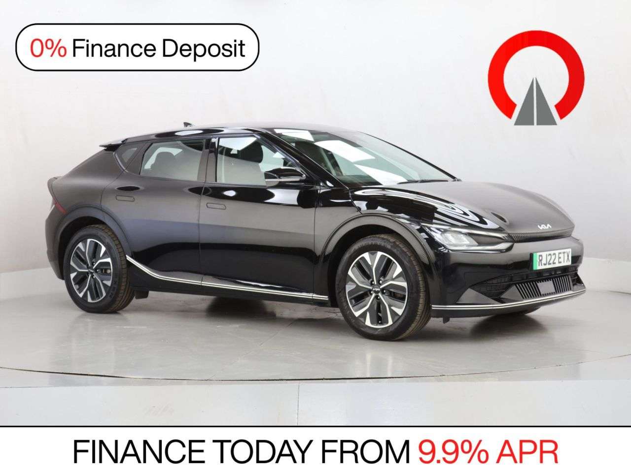 A 2022 KIA EV6 77.4kWh Air Hatchback 5dr Electric Auto (225 bhp) A 2022 KIA EV6 77.4kWh Air Hatchback 5dr Electric Auto (225 bhp)