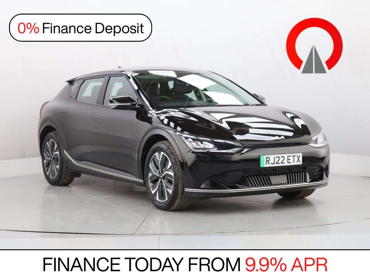 A 2022 KIA EV6 77.4kWh Air Hatchback 5dr Electric Auto (225 bhp) A 2022 KIA EV6 77.4kWh Air Hatchback 5dr Electric Auto (225 bhp)