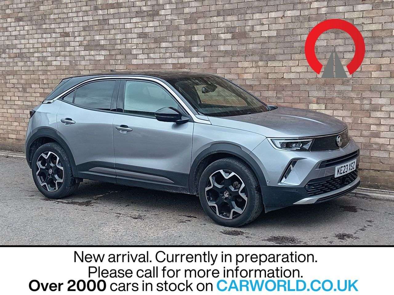 A 2023 VAUXHALL MOKKA 1.2 Turbo Ultimate SUV 5dr Petrol Auto Euro 6 (s/s) (130 ps) A 2023 VAUXHALL MOKKA 1.2 Turbo Ultimate SUV 5dr Petrol Auto Euro 6 (s/s) (130 ps)