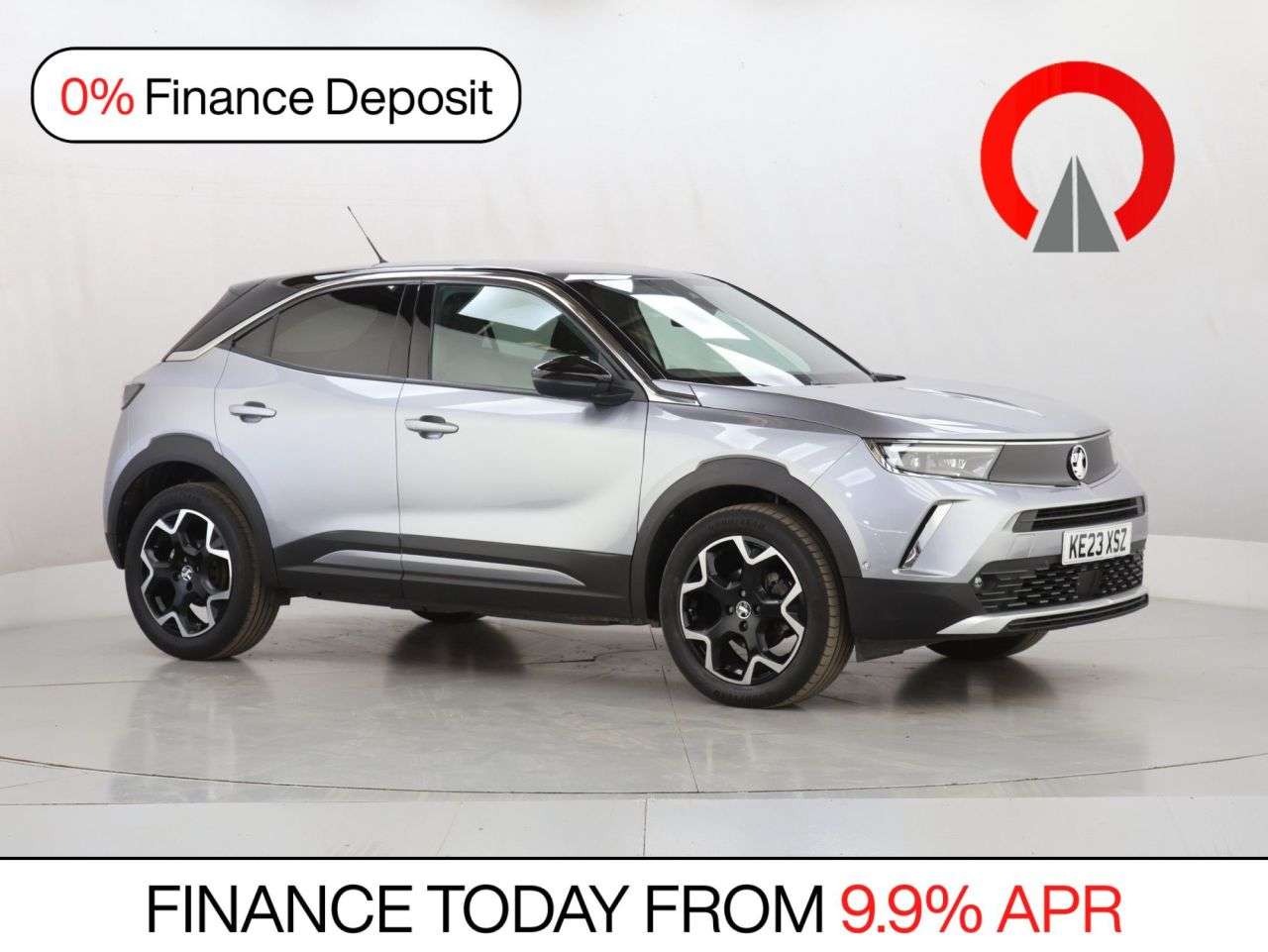 A 2023 VAUXHALL MOKKA 1.2 Turbo Ultimate SUV 5dr Petrol Auto Euro 6 (s/s) (130 ps) A 2023 VAUXHALL MOKKA 1.2 Turbo Ultimate SUV 5dr Petrol Auto Euro 6 (s/s) (130 ps)