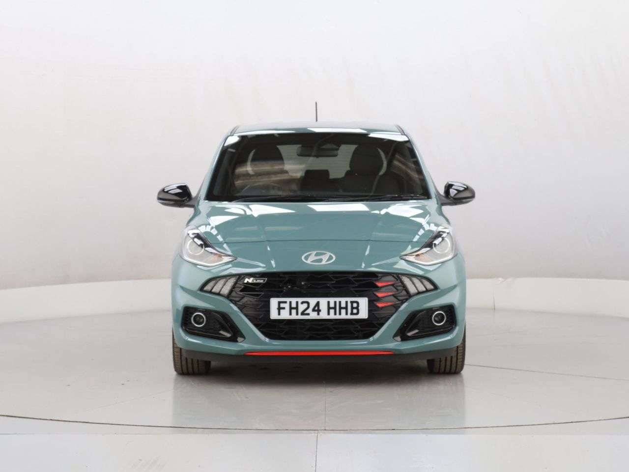 A 2024 HYUNDAI I10 1.0 T-GDi N Line Hatchback 5dr Petrol Manual Euro 6 (s/s) (90 ps) A 2024 HYUNDAI I10 1.0 T-GDi N Line Hatchback 5dr Petrol Manual Euro 6 (s/s) (90 ps)