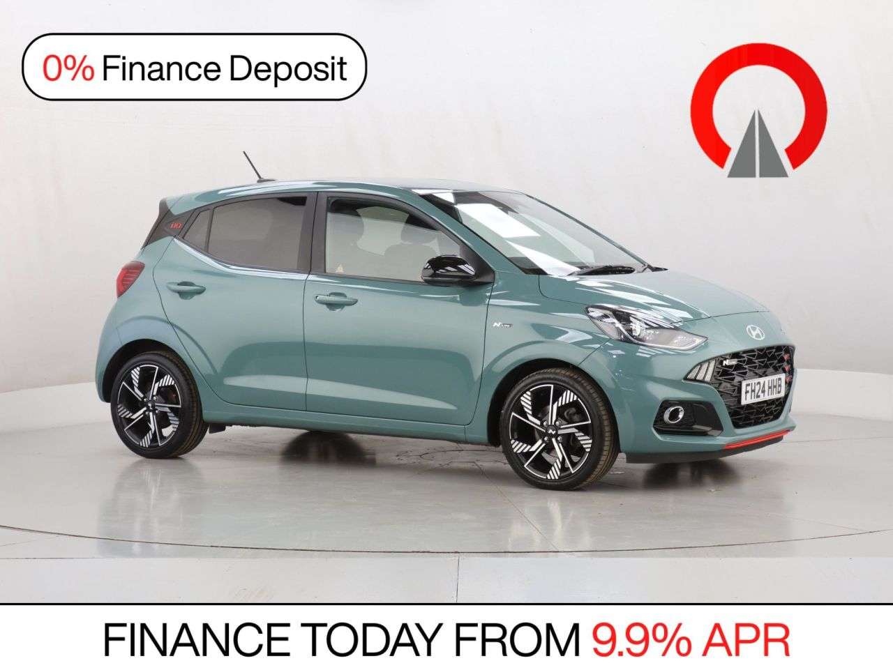 A 2024 HYUNDAI I10 1.0 T-GDi N Line Hatchback 5dr Petrol Manual Euro 6 (s/s) (90 ps) A 2024 HYUNDAI I10 1.0 T-GDi N Line Hatchback 5dr Petrol Manual Euro 6 (s/s) (90 ps)