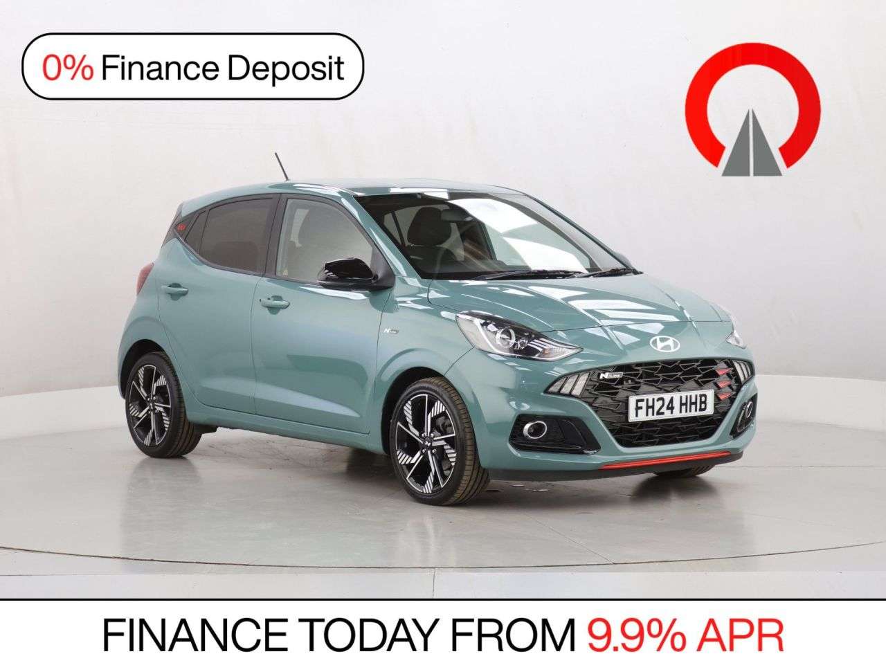 A 2024 HYUNDAI I10 1.0 T-GDi N Line Hatchback 5dr Petrol Manual Euro 6 (s/s) (90 ps) A 2024 HYUNDAI I10 1.0 T-GDi N Line Hatchback 5dr Petrol Manual Euro 6 (s/s) (90 ps)