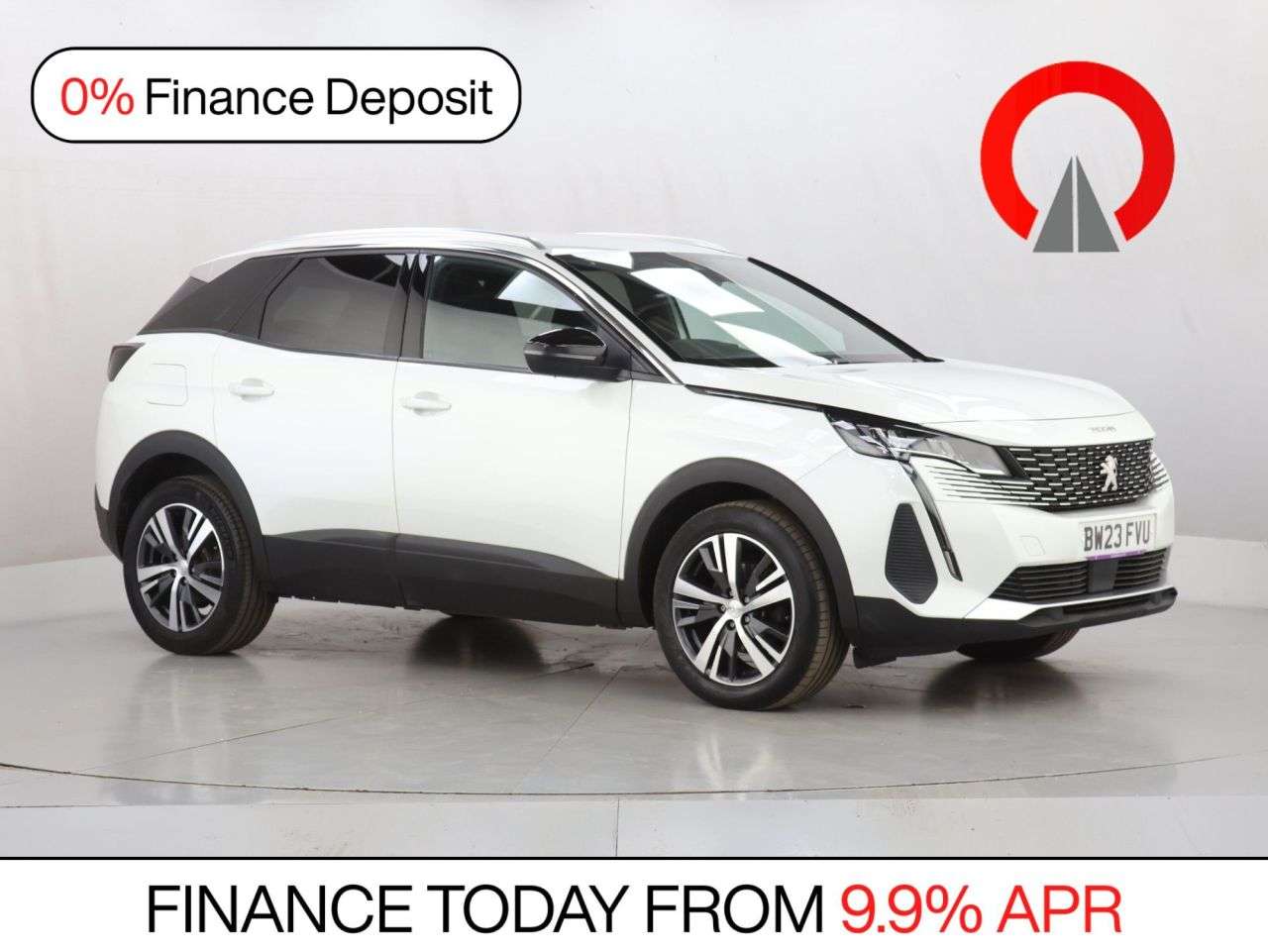 A 2023 PEUGEOT 3008 1.2 PureTech Active Premium + SUV 5dr Petrol EAT Euro 6 (s/s) (130 ps) A 2023 PEUGEOT 3008 1.2 PureTech Active Premium + SUV 5dr Petrol EAT Euro 6 (s/s) (130 ps)