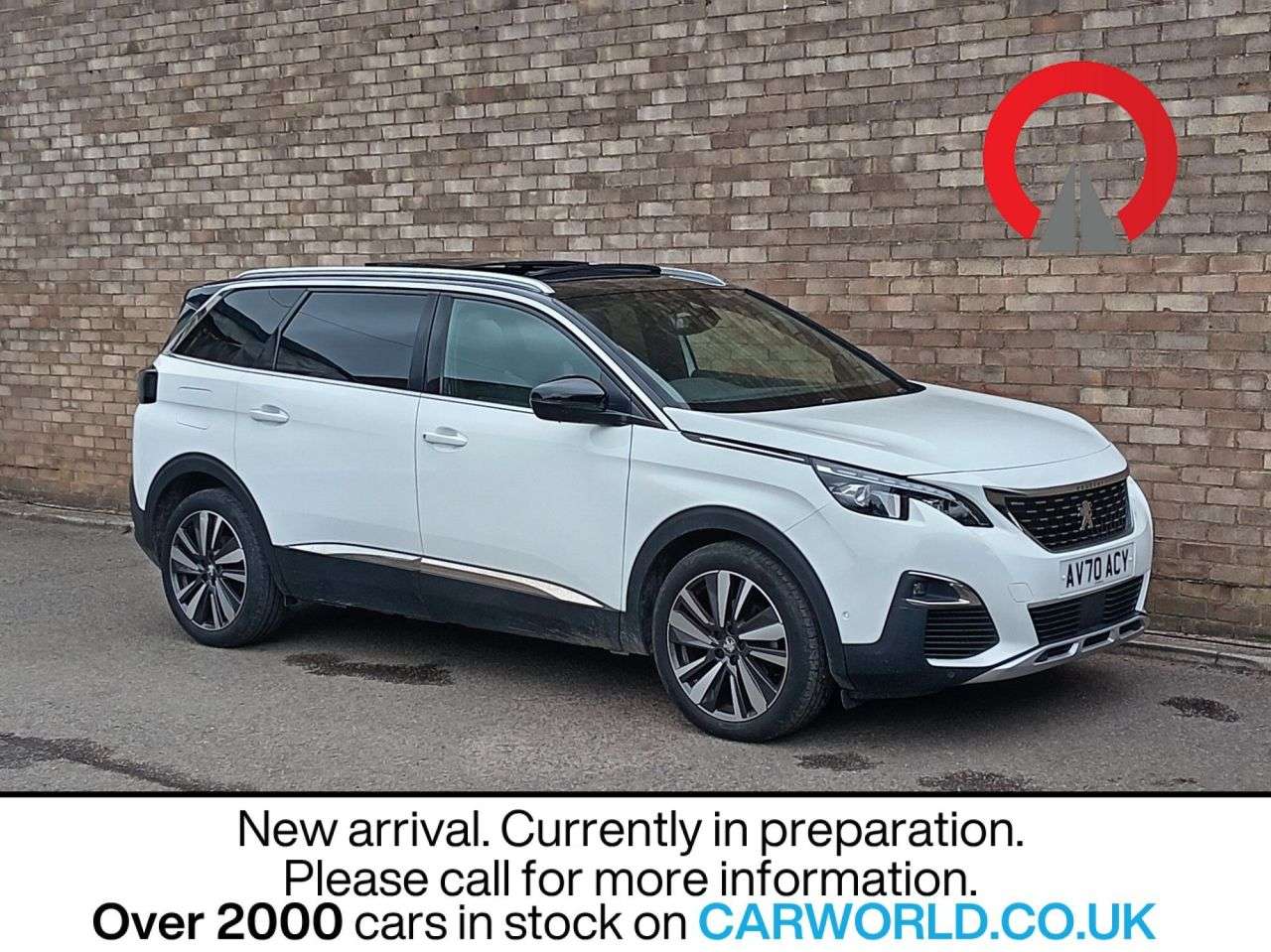 A 2020 PEUGEOT 5008 1.5 BlueHDi GT Line Premium SUV 5dr Diesel EAT Euro 6 (s/s) (130 ps) A 2020 PEUGEOT 5008 1.5 BlueHDi GT Line Premium SUV 5dr Diesel EAT Euro 6 (s/s) (130 ps)